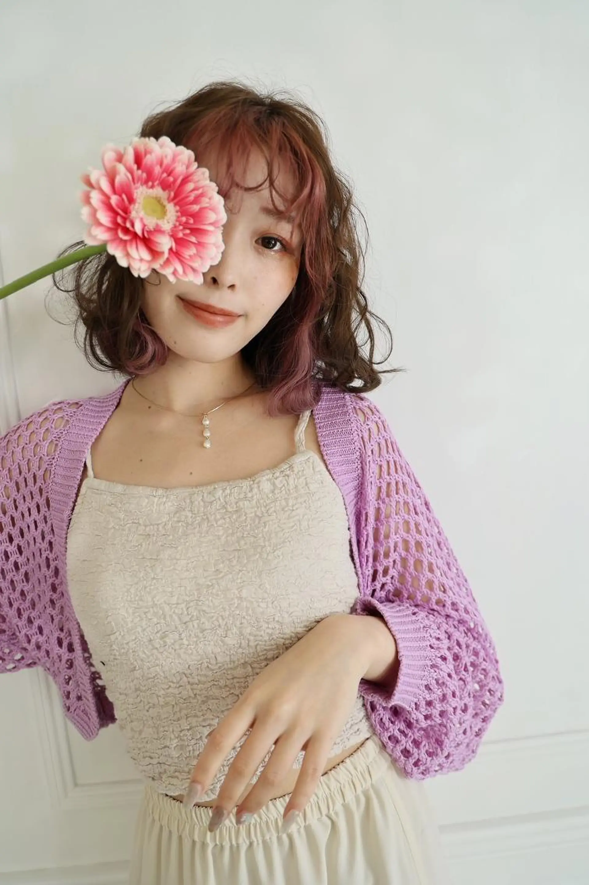 ミディアム Hair make rise;🫧のヘアスタイル