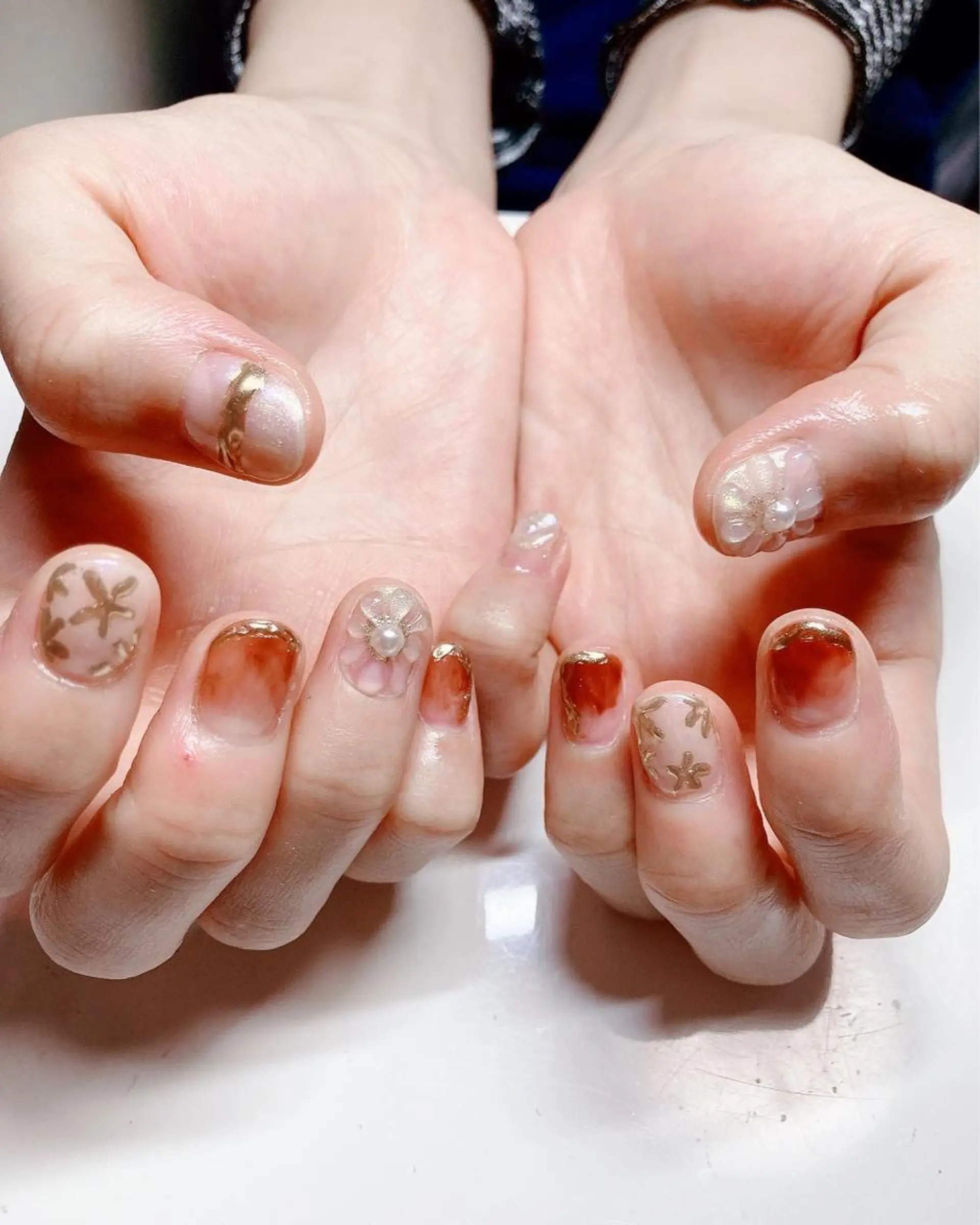 ネイル ハンドネイル ハンドケア YunAsu ひぃちゃんのエステ・リラクイメージ