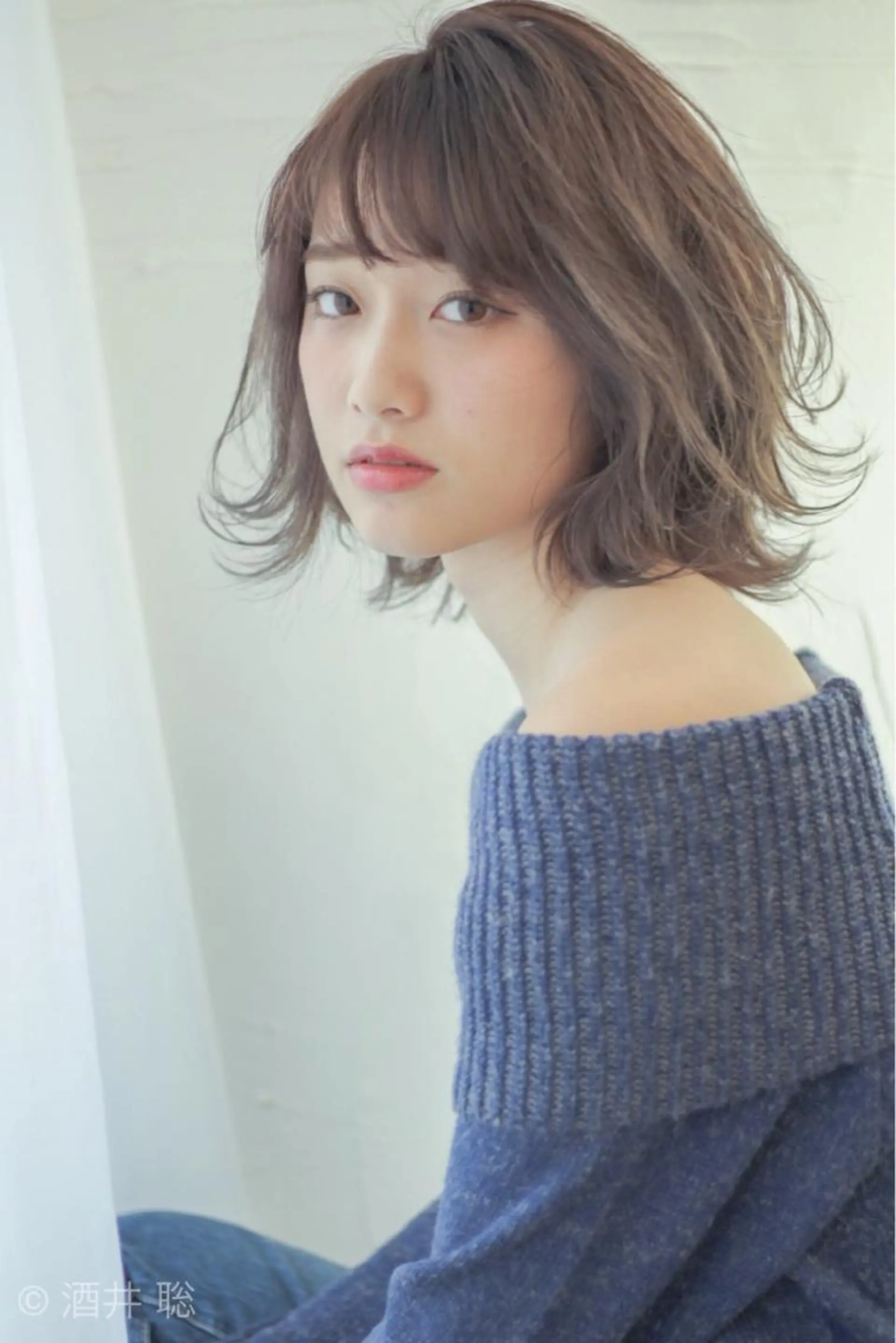 ミディアム lit hair 髪質改善サロンのマツエク・マツパデザイン