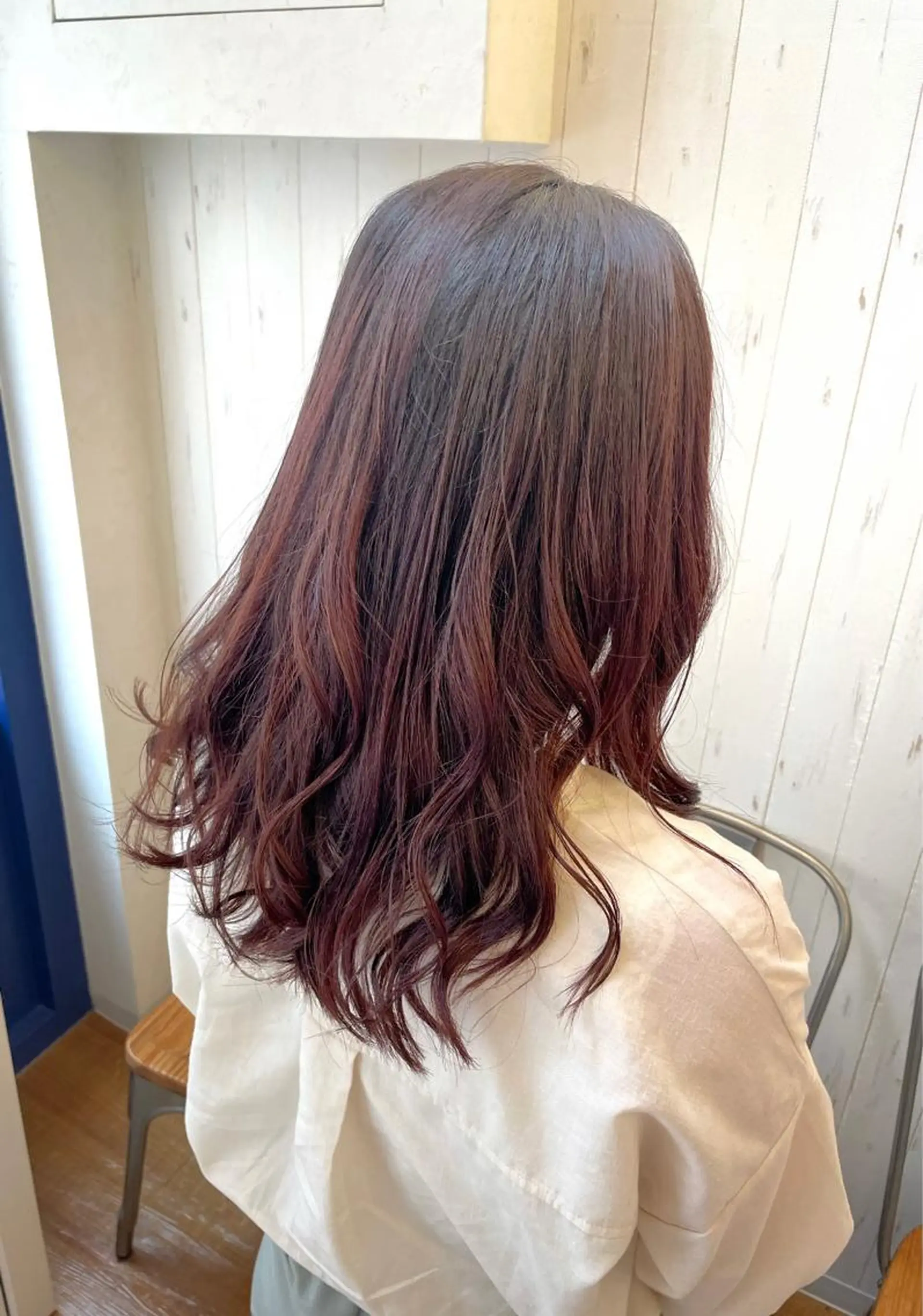 ミディアム march merryのヘアスタイル
