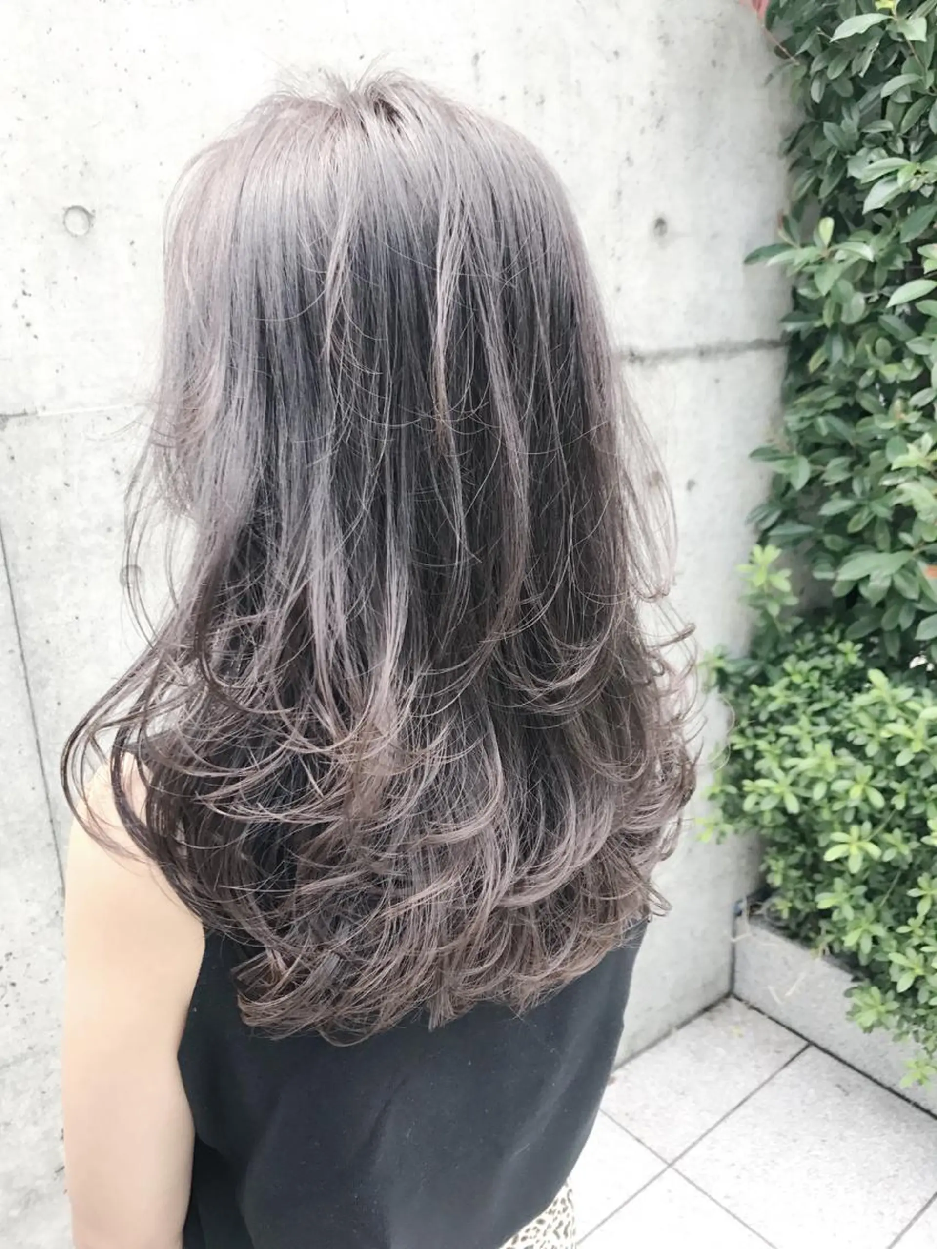 セミロング カラー 透明感カラー レイヤーカット カット ヘアカラー トリートメント ヘッドスパ DUMBO所属・【完全マンツー 恵比寿】佐藤 翔のヘアスタイル