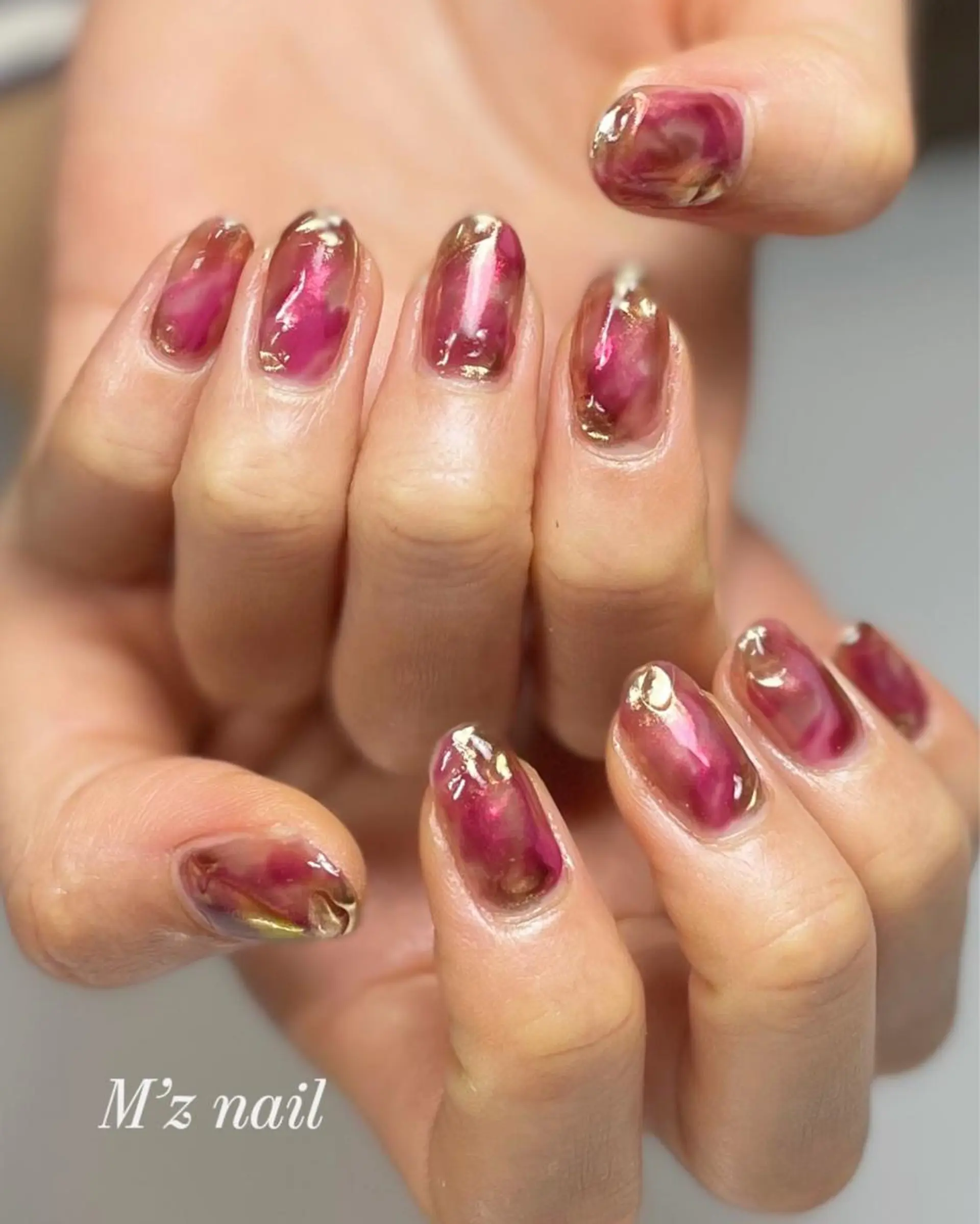 ネイル ハンドネイル M flore (エムフローレ)のネイルデザイン