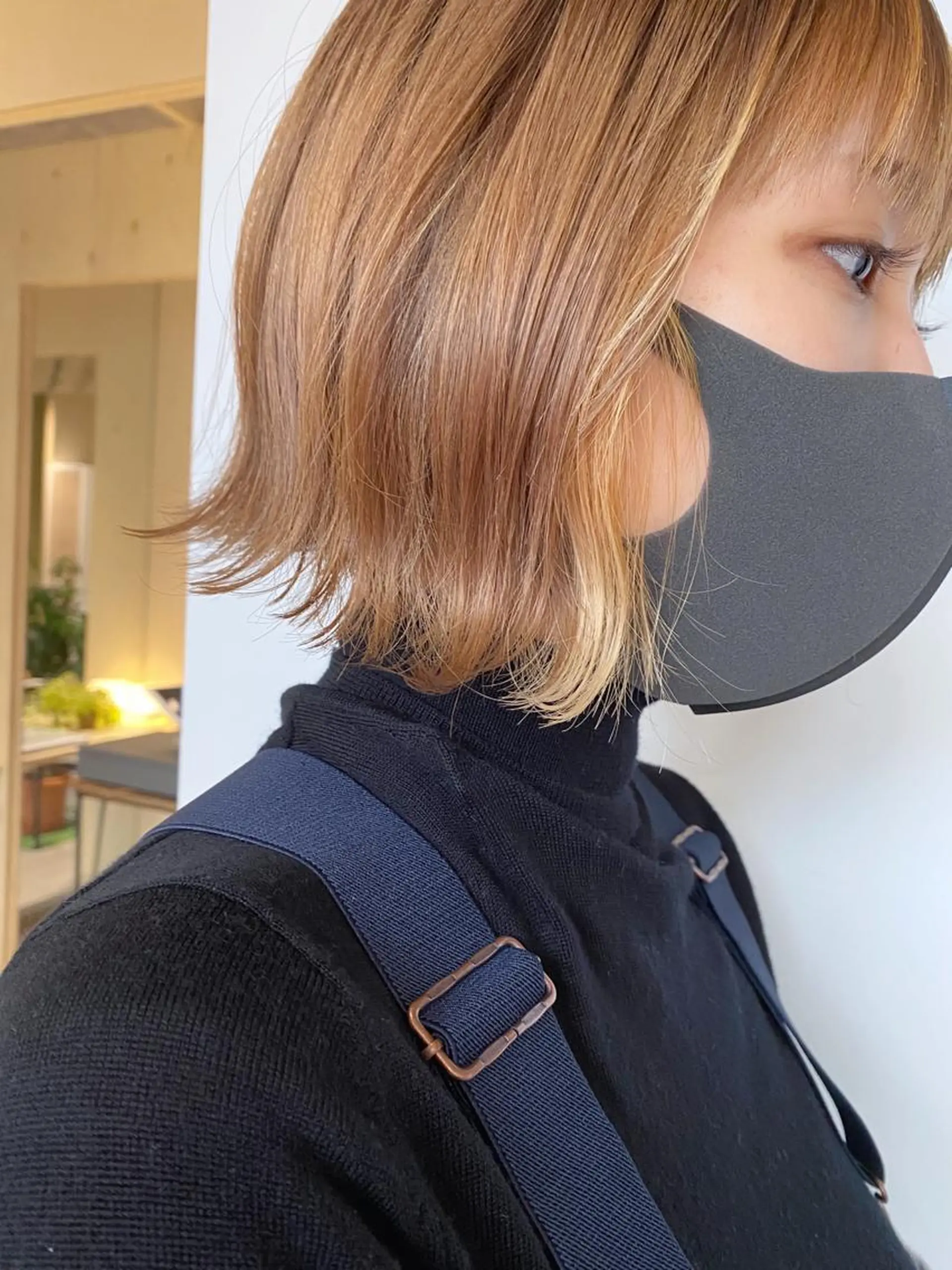 ショート カラー 🕶️佐藤 海李🐏のヘアスタイル