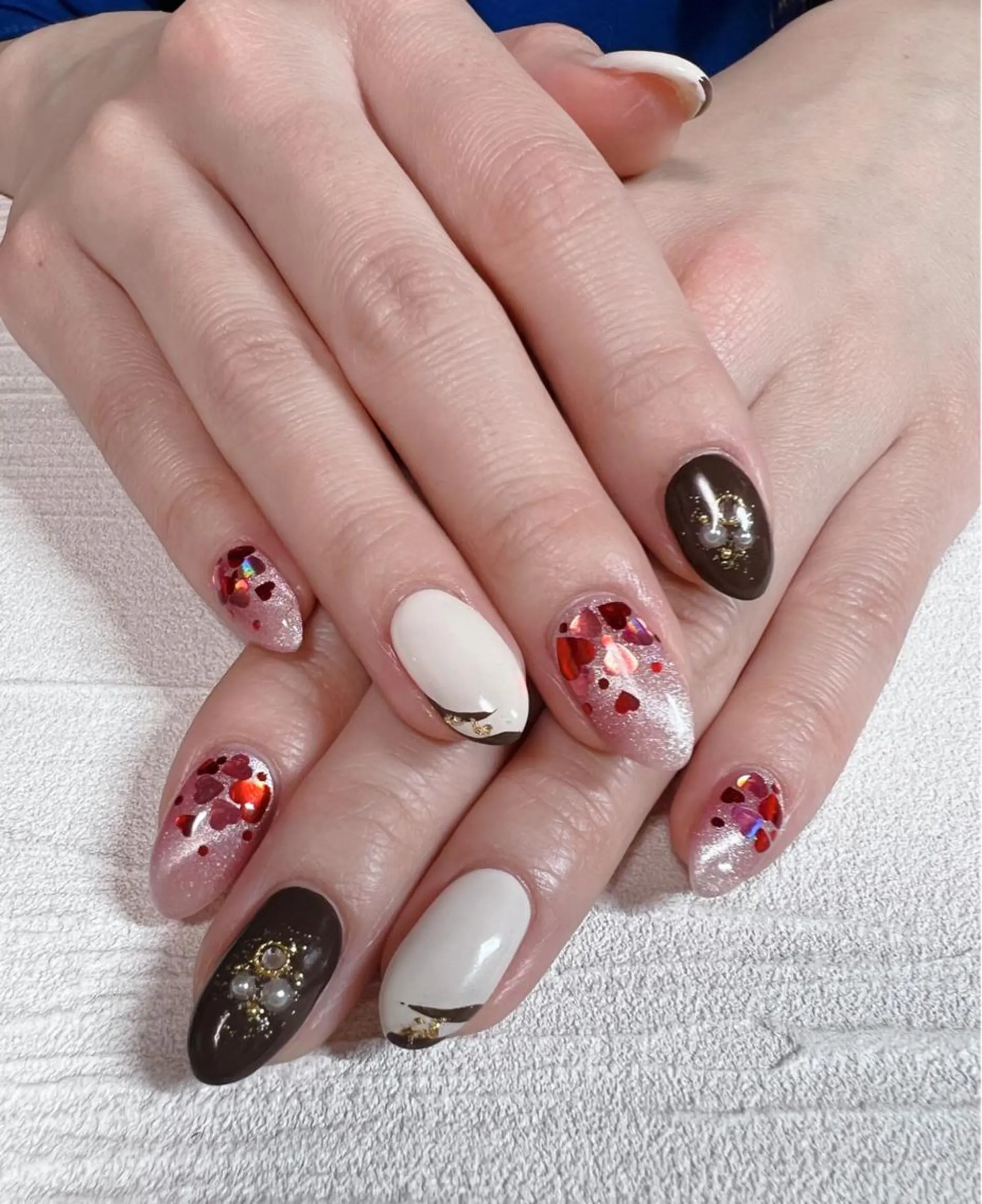 ネイル ハンドネイル 𝑺 𝒏𝒂𝒊𝒍✳︎のネイルデザイン