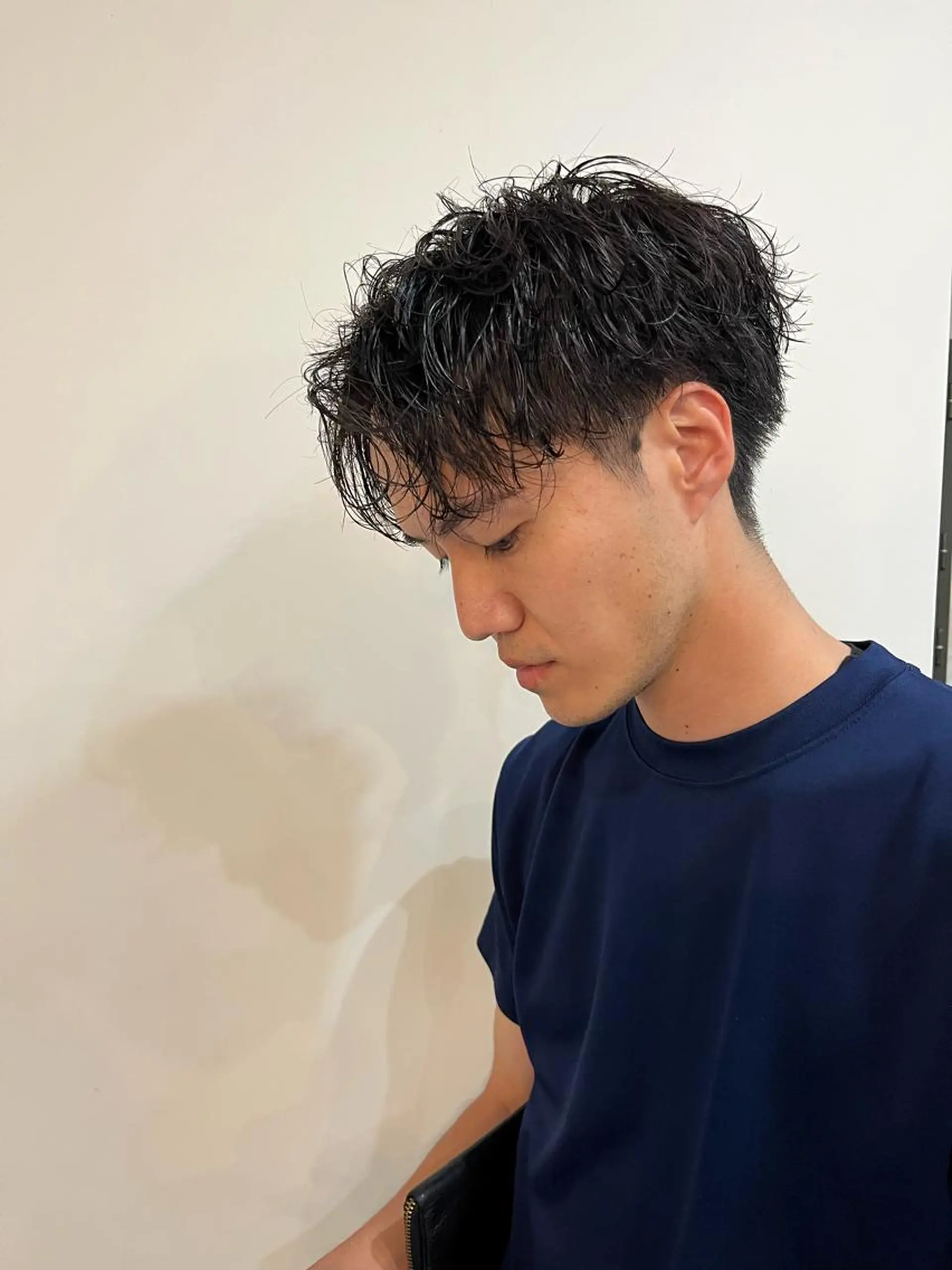 ショート パーマ パーマ／透明感 🍃Hidetoraのヘアスタイル