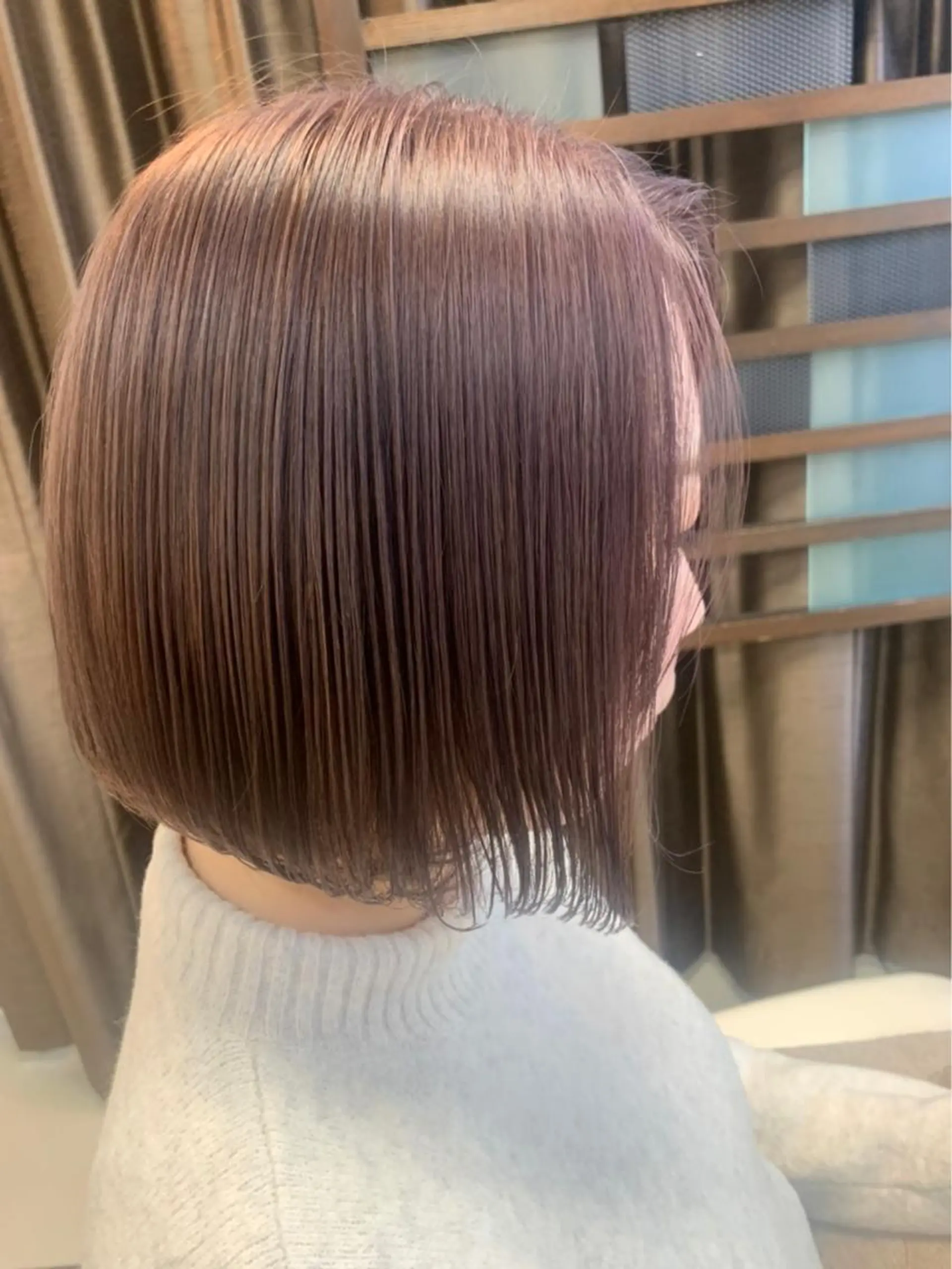 ミディアム カラー ママ美容師まつげ 🤍まき🤍のマツエク・マツパデザイン