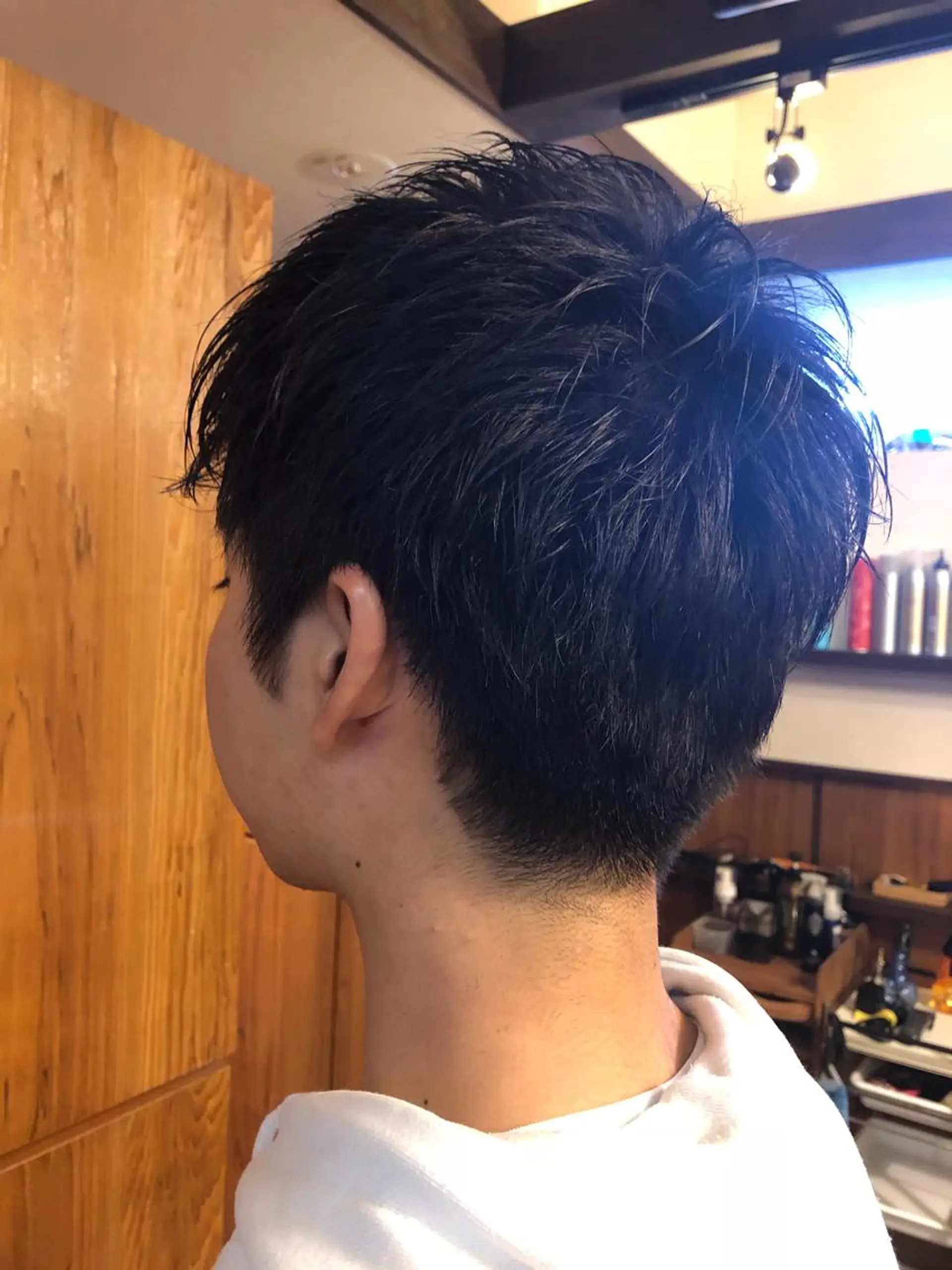 ショート ショートヘア 長谷川 薫のヘアスタイル