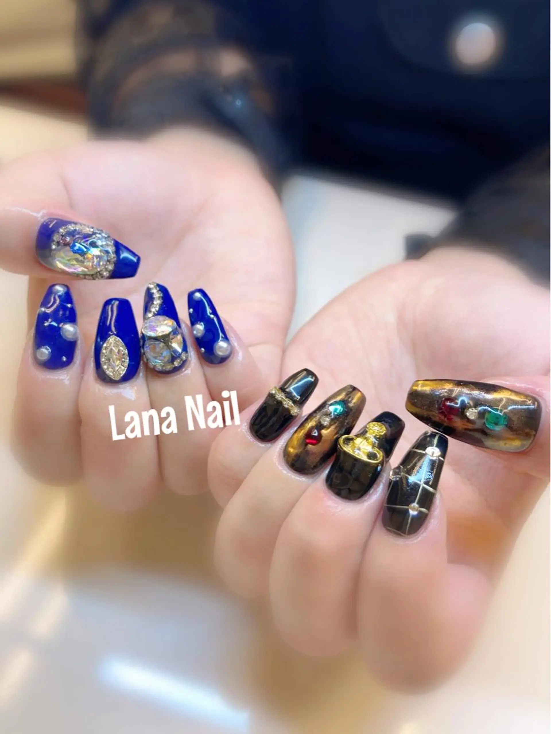ネイル ジェルネイル Lana Nail所属・Lana Nailのネイルデザイン