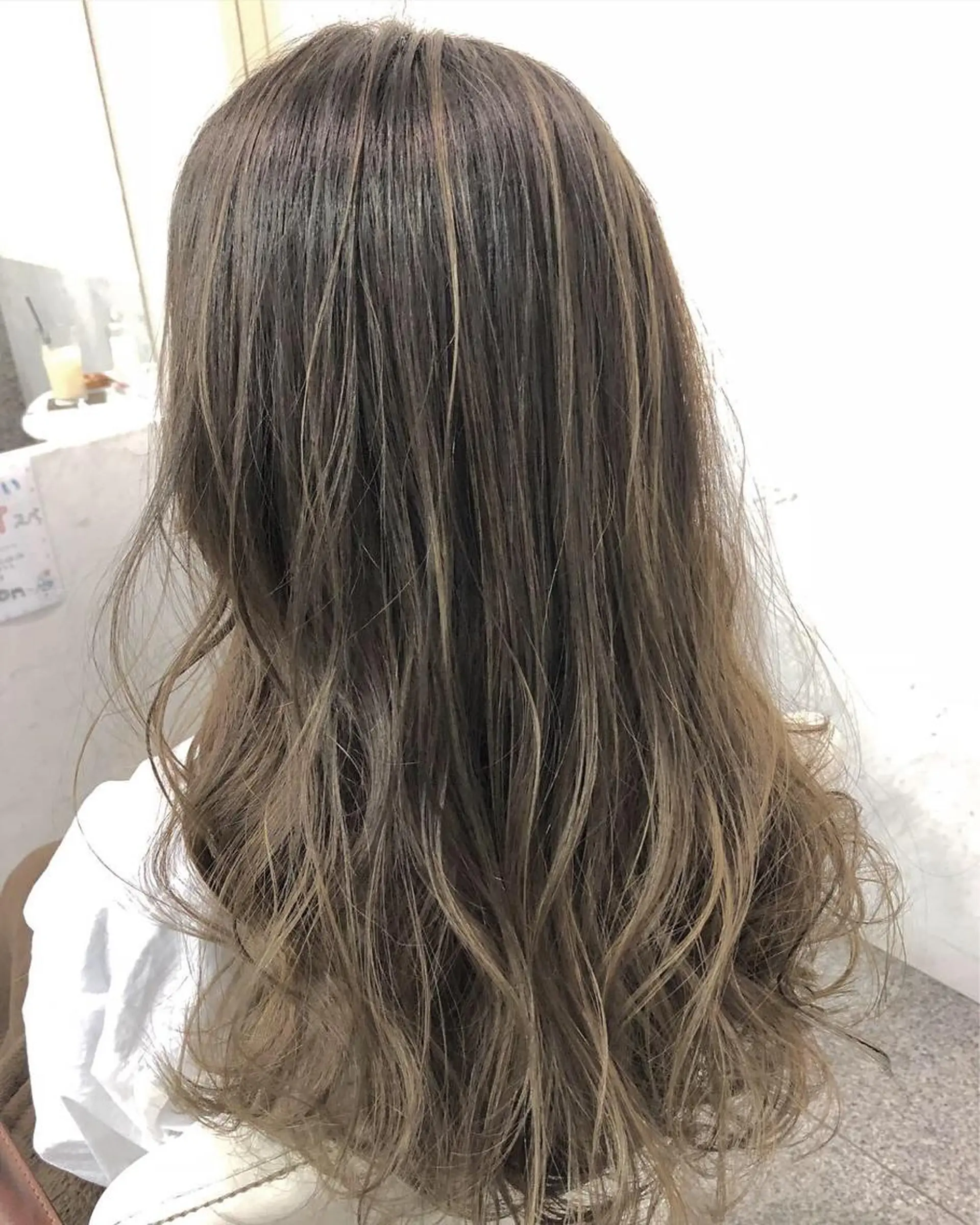 ロング カラー ヘアカラー トリートメント 河合秀明/ショート /ボブ/レイヤーのヘアスタイル