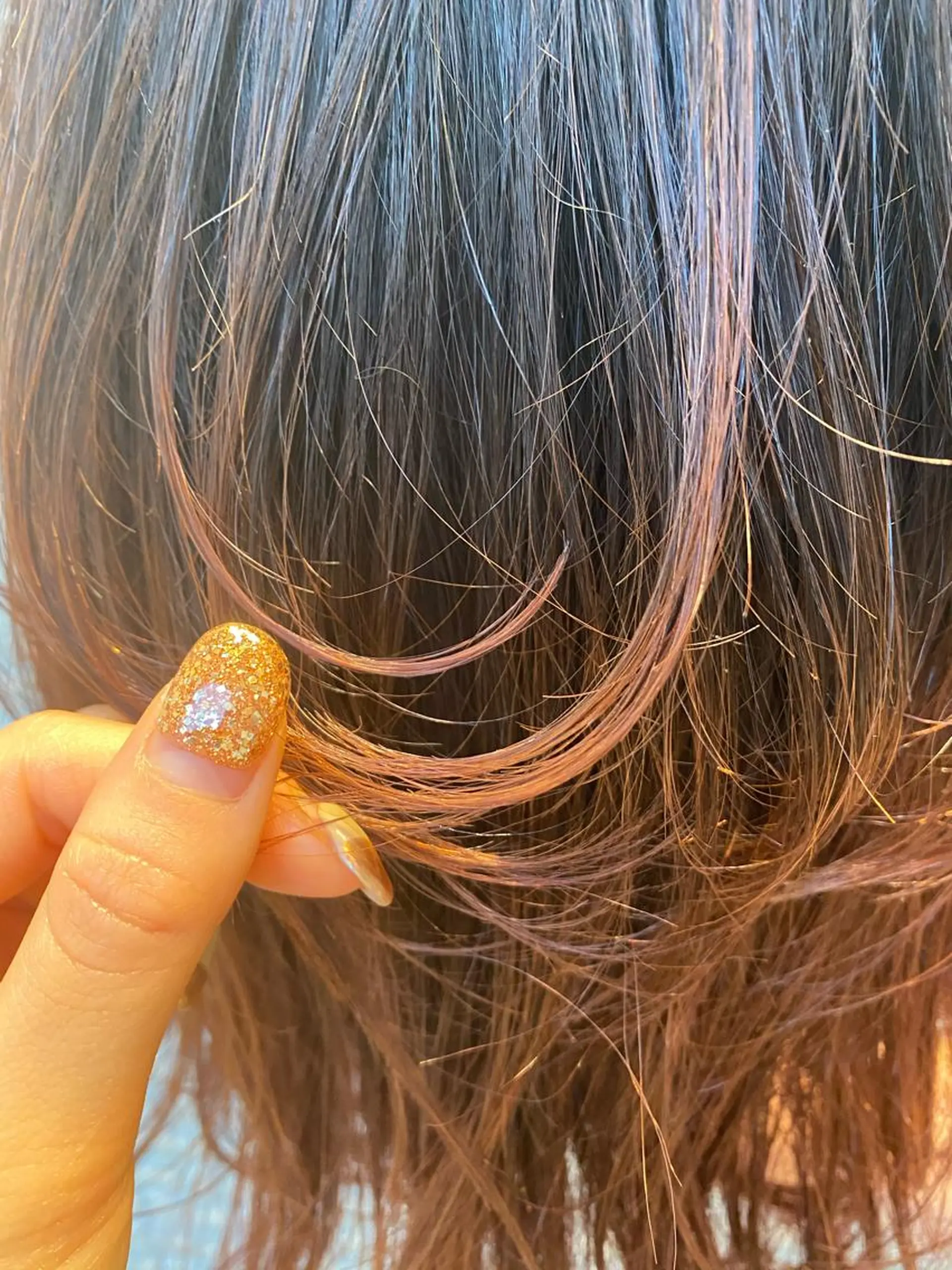 ミディアム カラー 束感･似合わせ☽ mizunaのマツエク・マツパデザイン