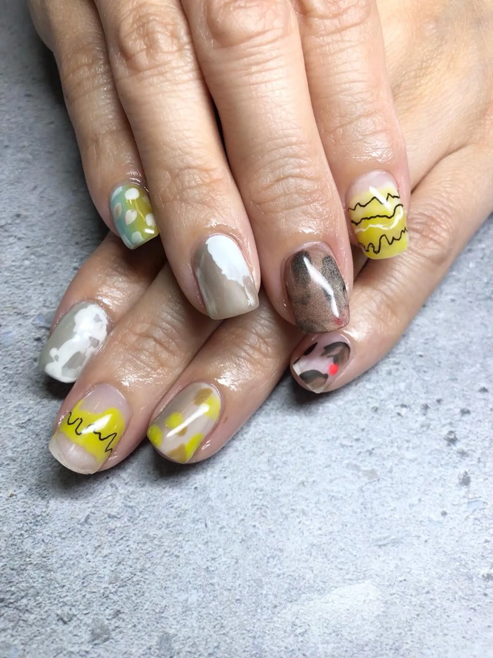 ネイル kimura kumikoのネイルデザイン