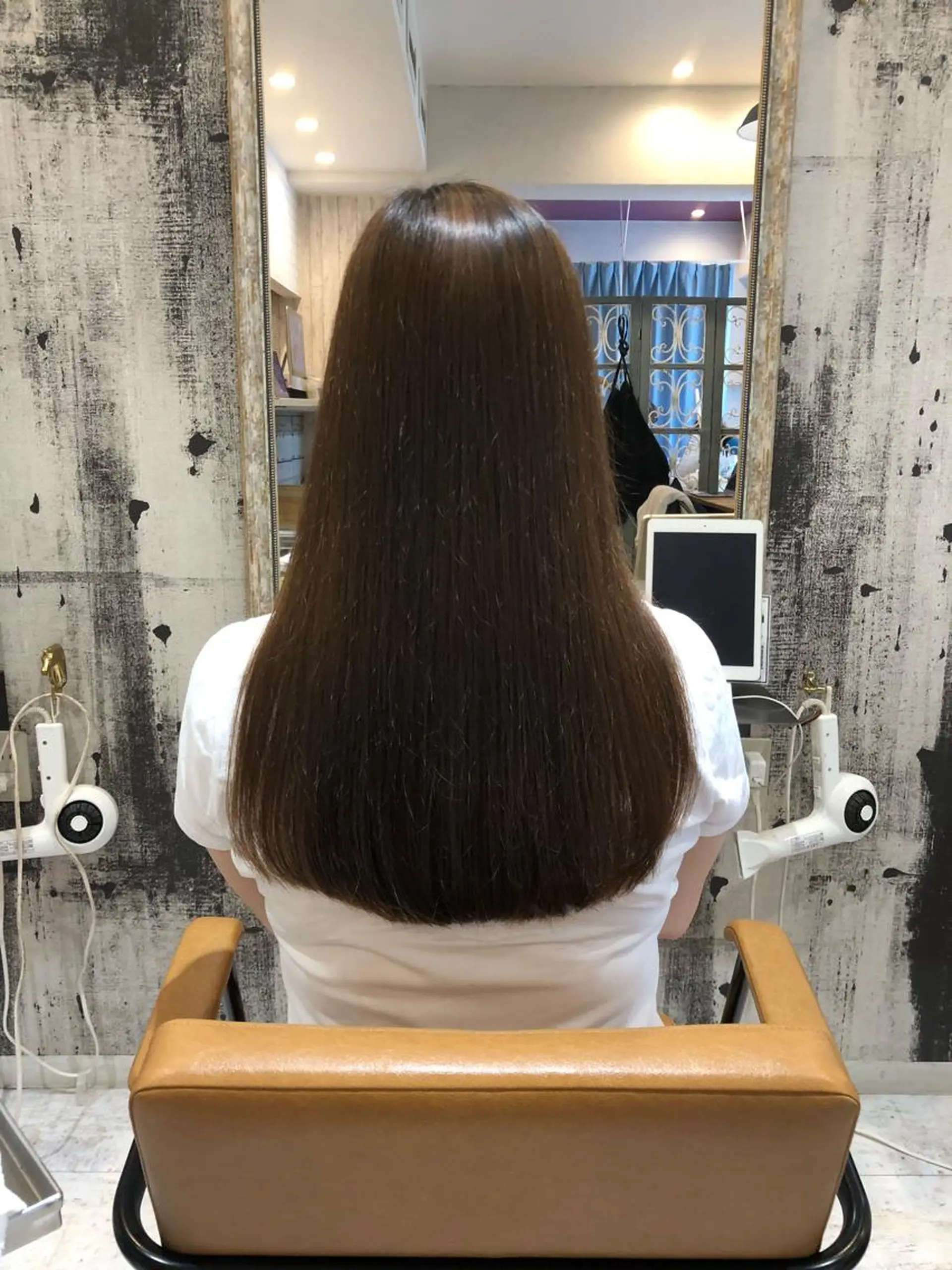 ロング 【デザイナー】田中 美生のヘアスタイル