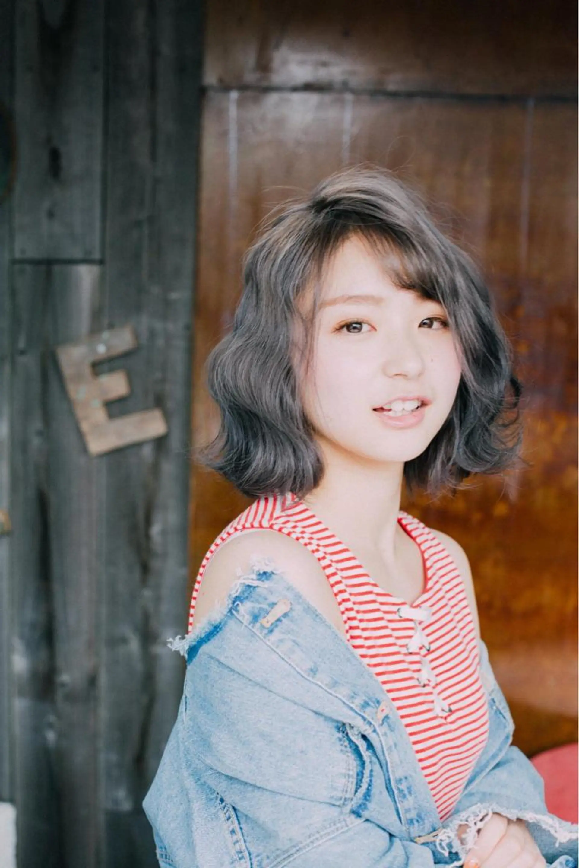 ミディアム Gemini代表 Maedaのヘアスタイル