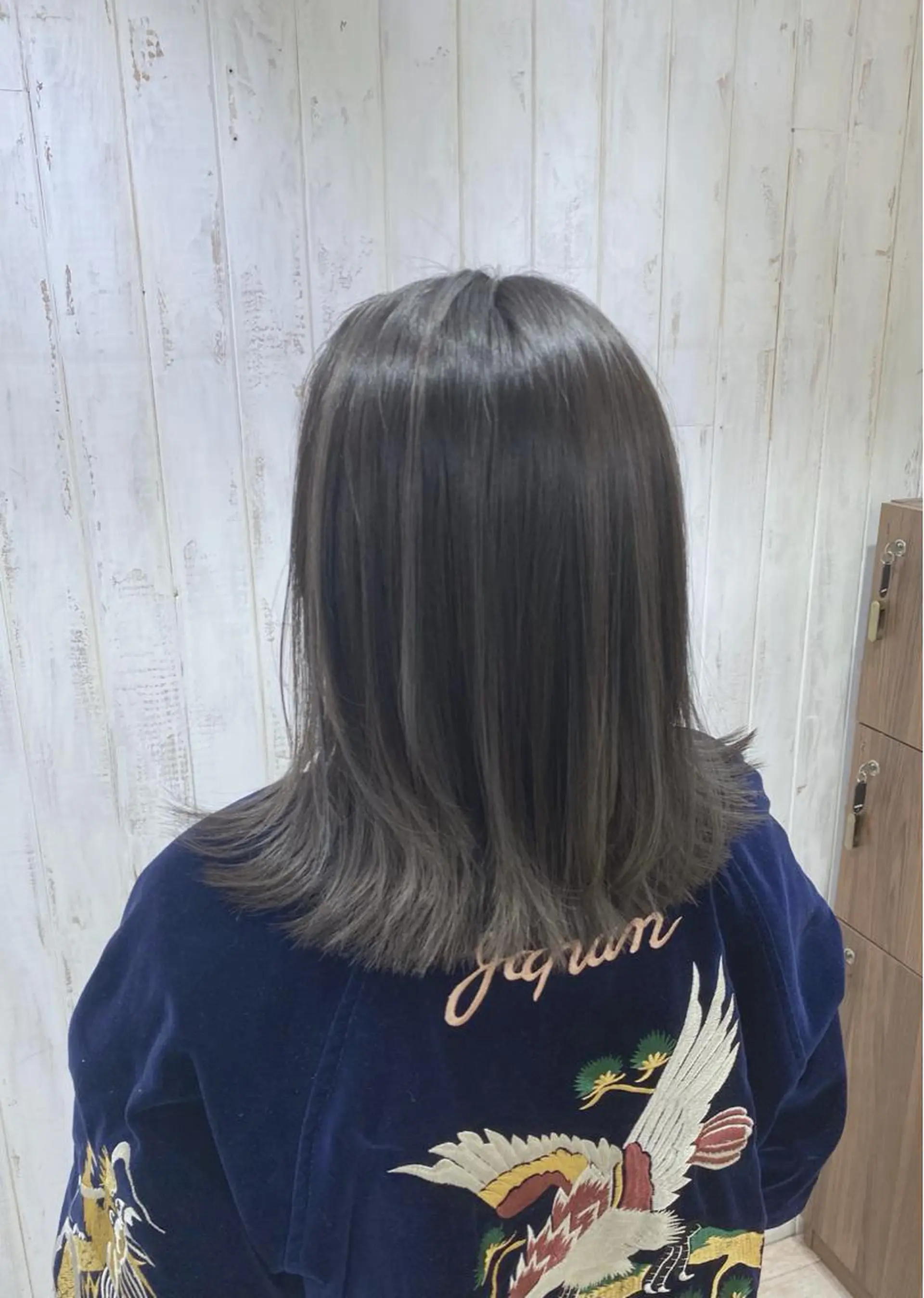 ミディアム 片桐 大介のヘアスタイル