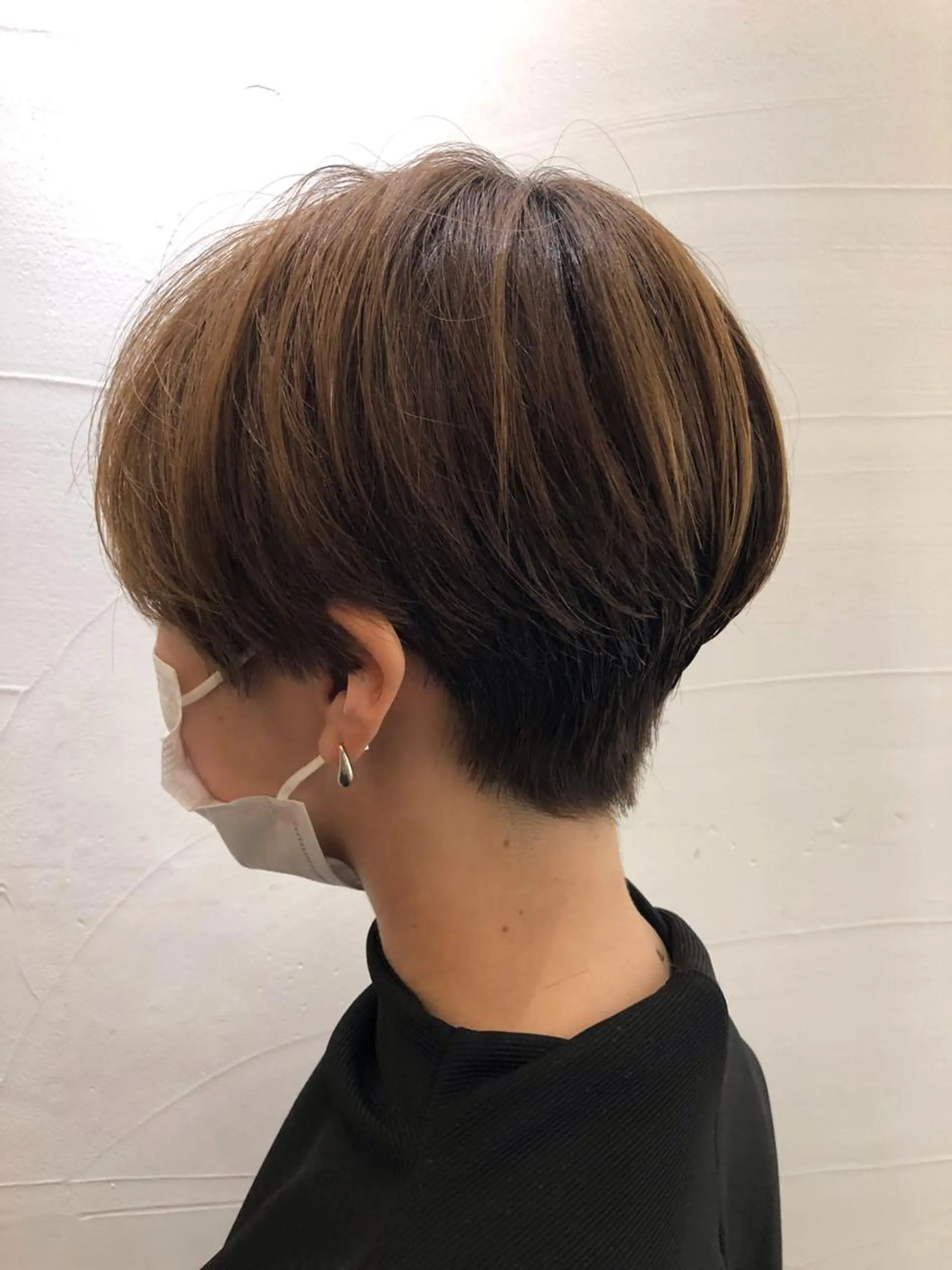 ショート ハンサムショート くびれヘア ショートヘア ⚡️メンズ/波巻き/ 片岡篤宣/水戸⚡️のヘアスタイル