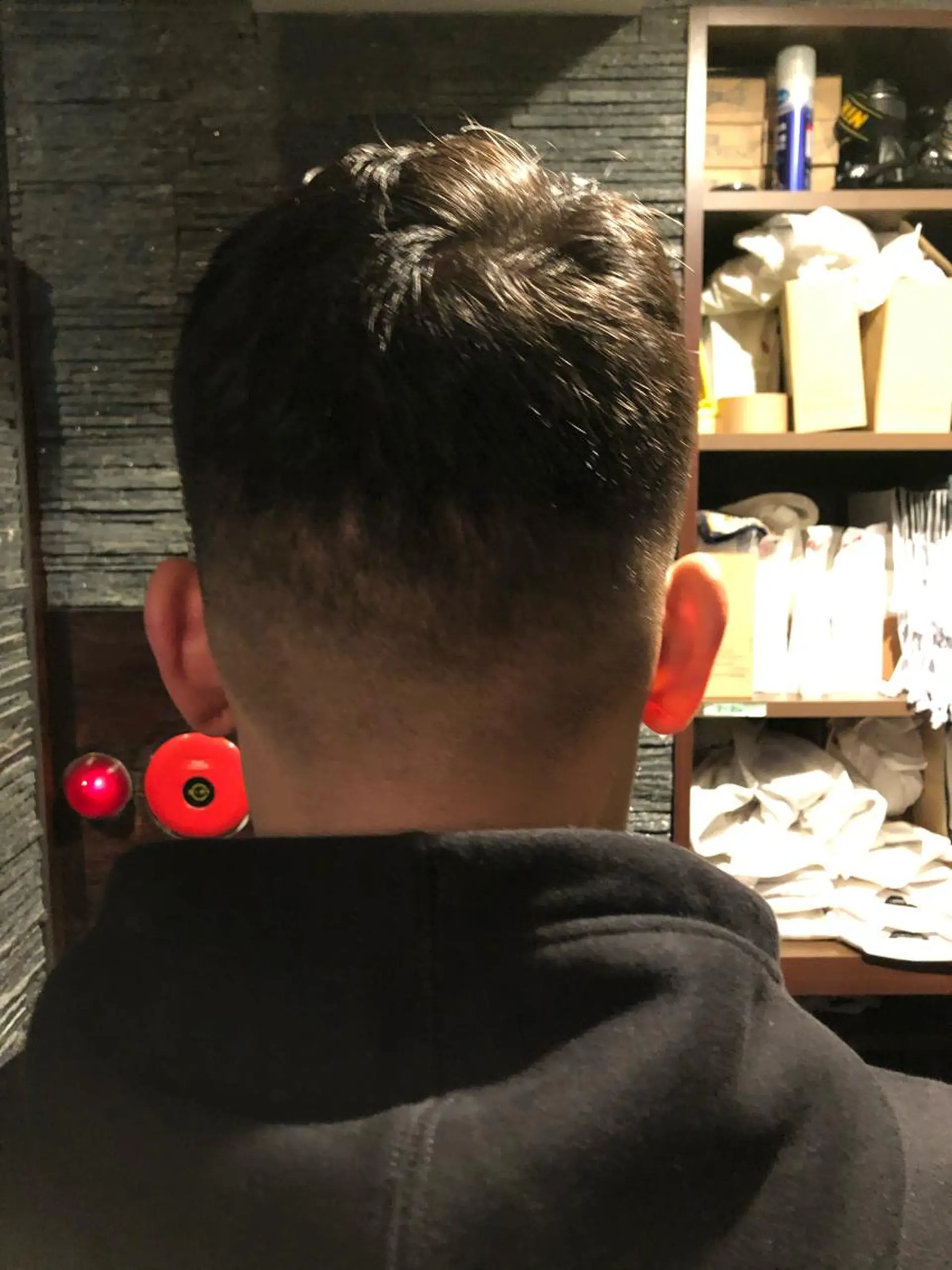 ショート bro Tokyo銀座店所属・⚜️三代 洸⚜️のヘアスタイル