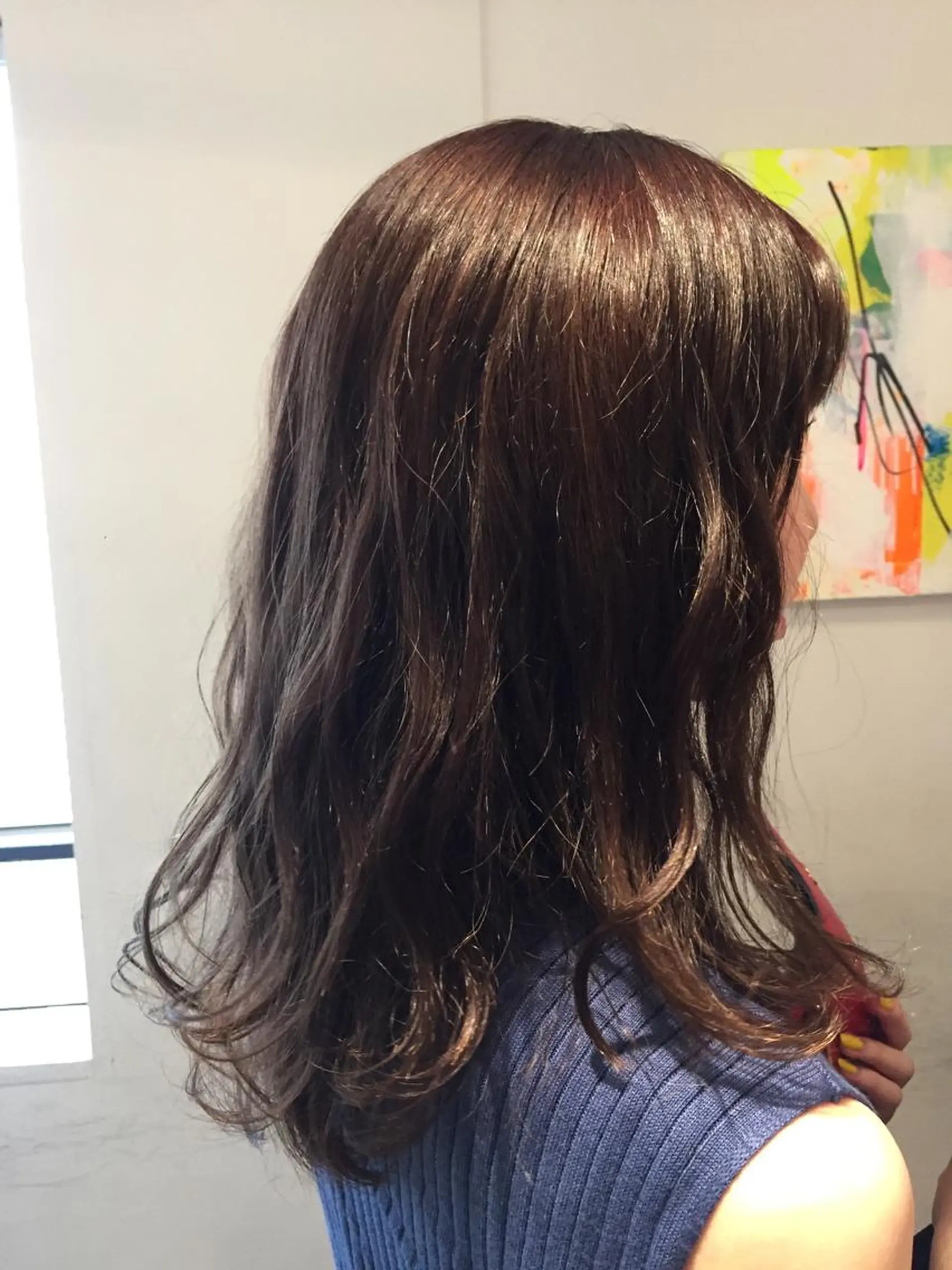 ミディアム カラー 💘透明感カラー💘 沖本 将宏のヘアスタイル