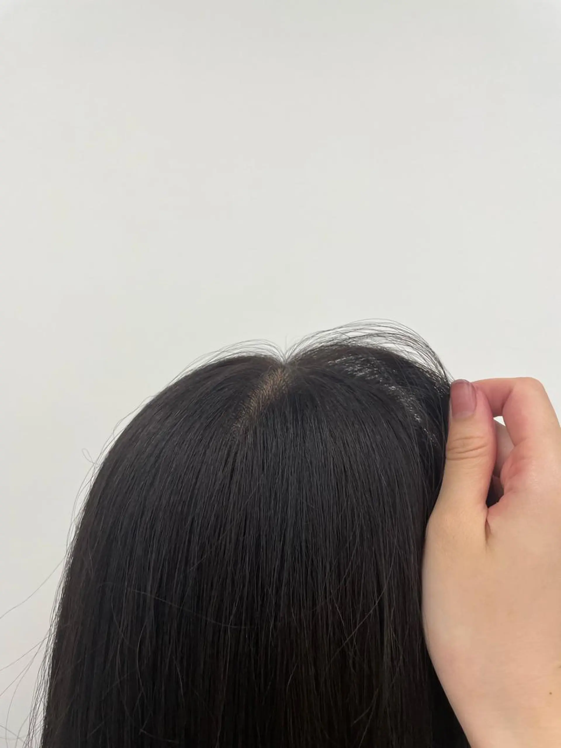 セミロング カラー ヘアアレンジ ダークグレー 透明感/艶髪/💖 トレンドスタイル💖のヘアスタイル