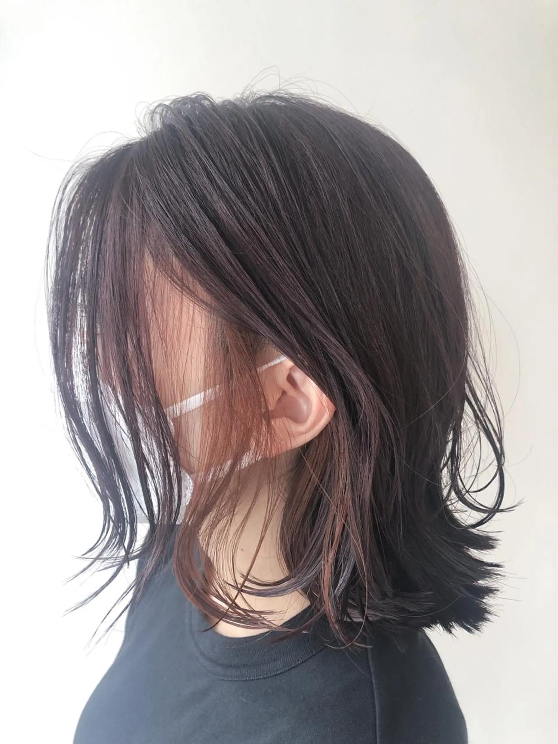 カラー イヤリングカラー オレンジ ピンクカラー Noa所属・野村 智郎のヘアスタイル