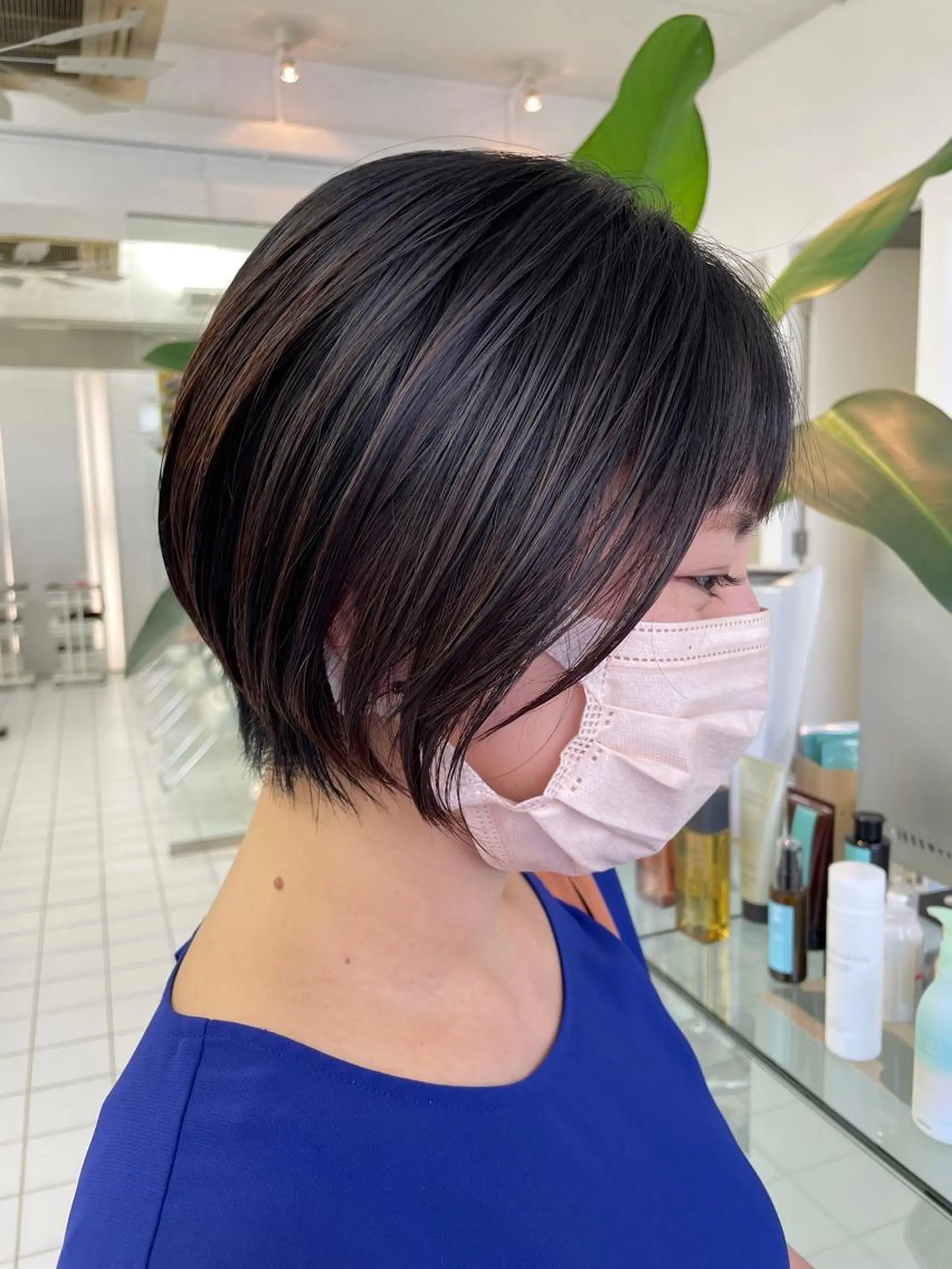 ショート HEADS  ex所属・HEADS ex市川 ママ美容師ARISAのヘアスタイル