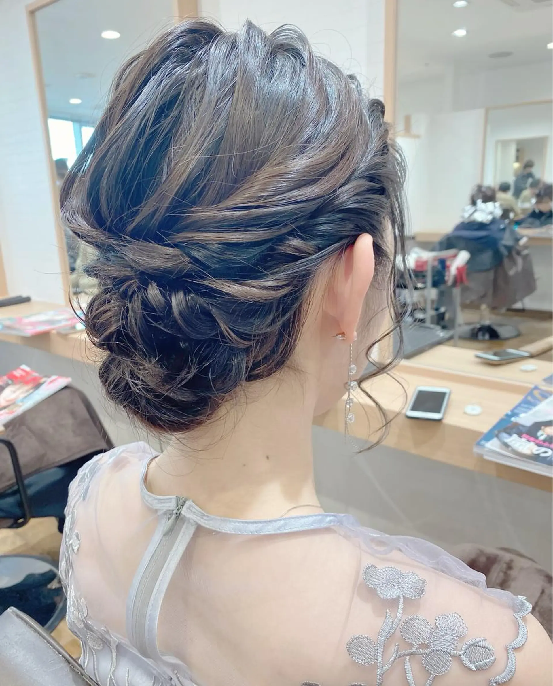 ヘアアレンジ ヘアセット GRANLUSSO 〜グランルッソ駅前店所属・木口 嘉美のヘアスタイル