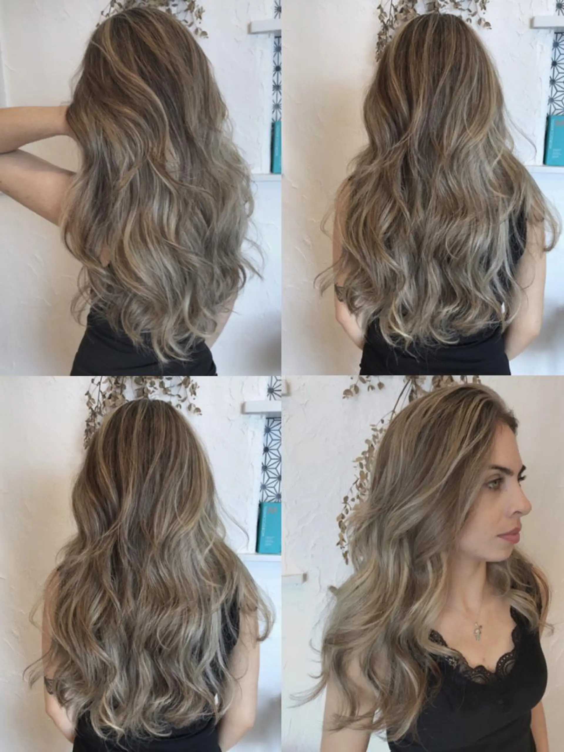 ロング カラー パーマ ヘアアレンジ メンズ キッズ ネイル マツエク・マツパ メンズハイライト アッシュ ハイライトカラー ハイライト ヘアカラー ヘッドスパ 美容室 ソンリエのヘアスタイル