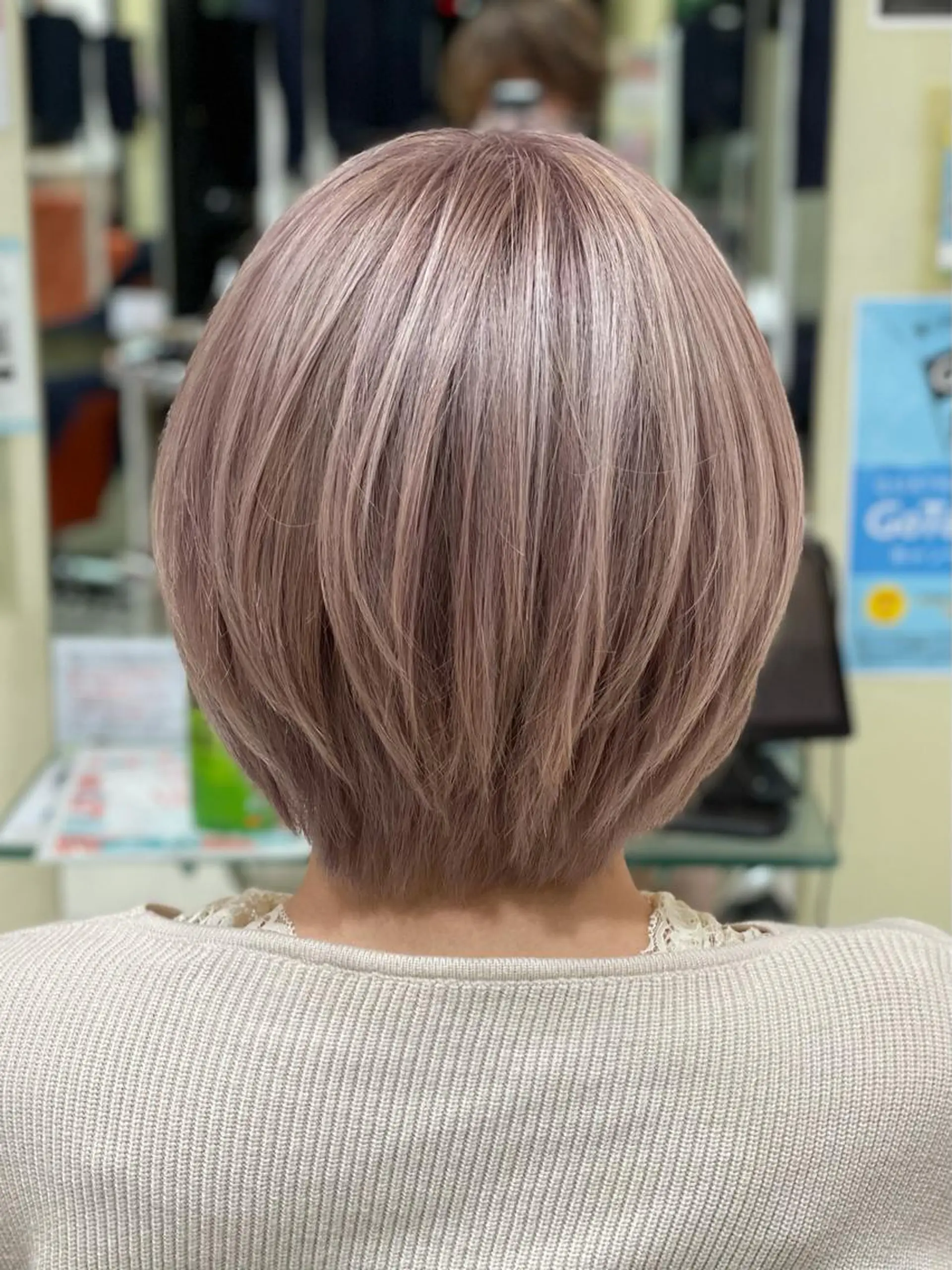 ショート カラー 井上 武輝のヘアスタイル