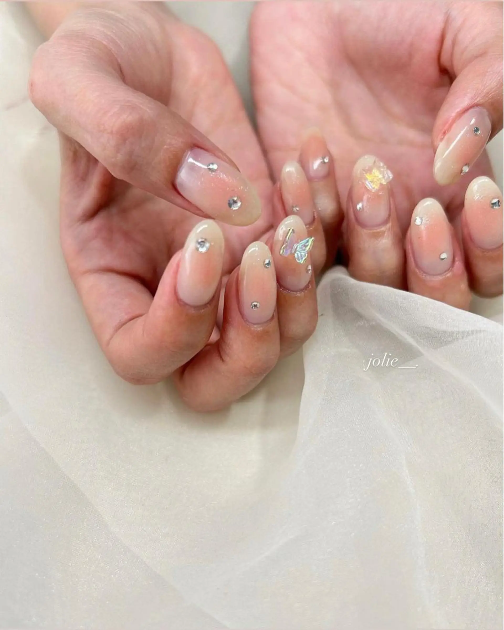 ネイル jolie nailのネイルデザイン