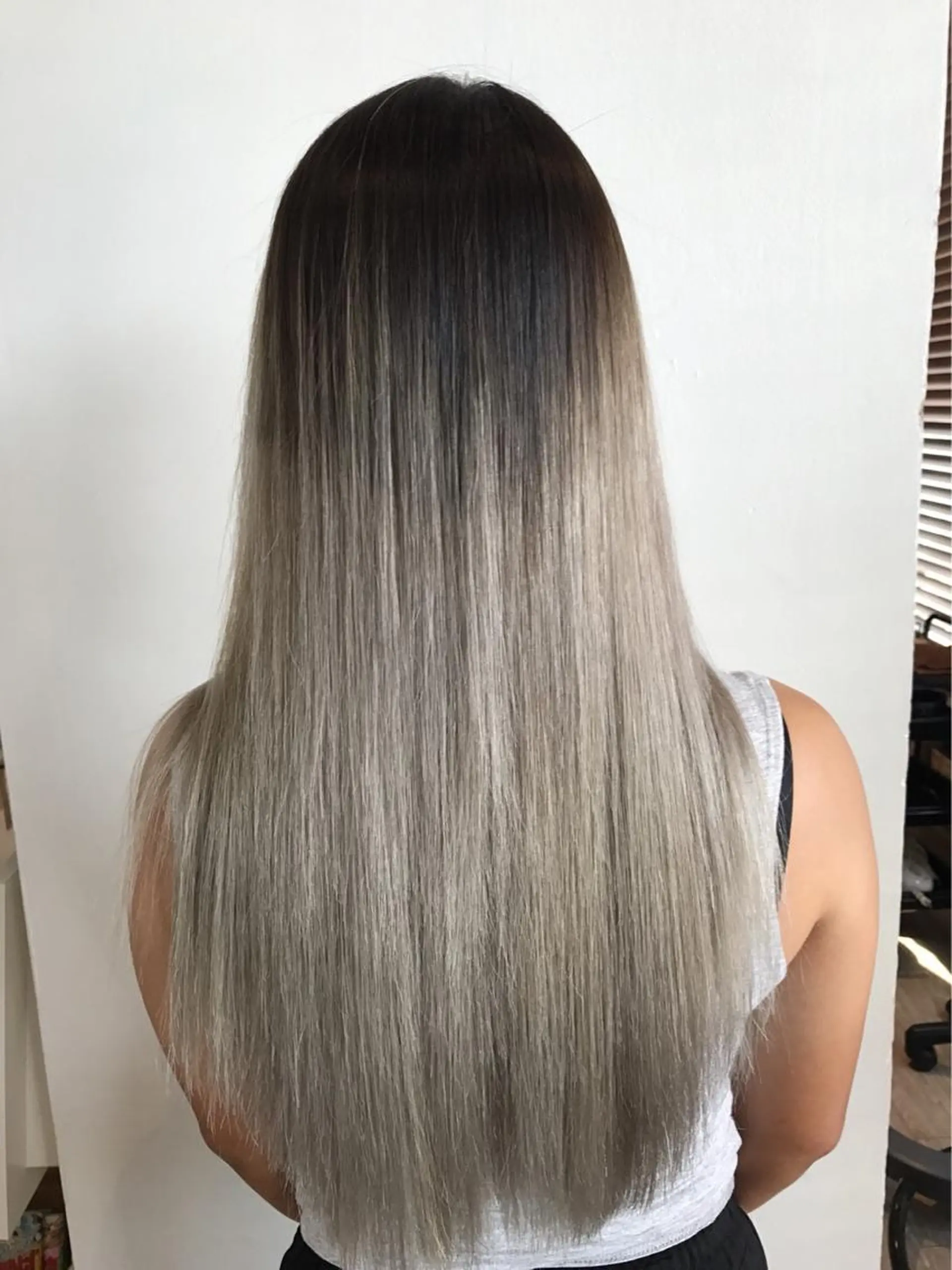 ロング hair &eye LAWE.店長のヘアスタイル