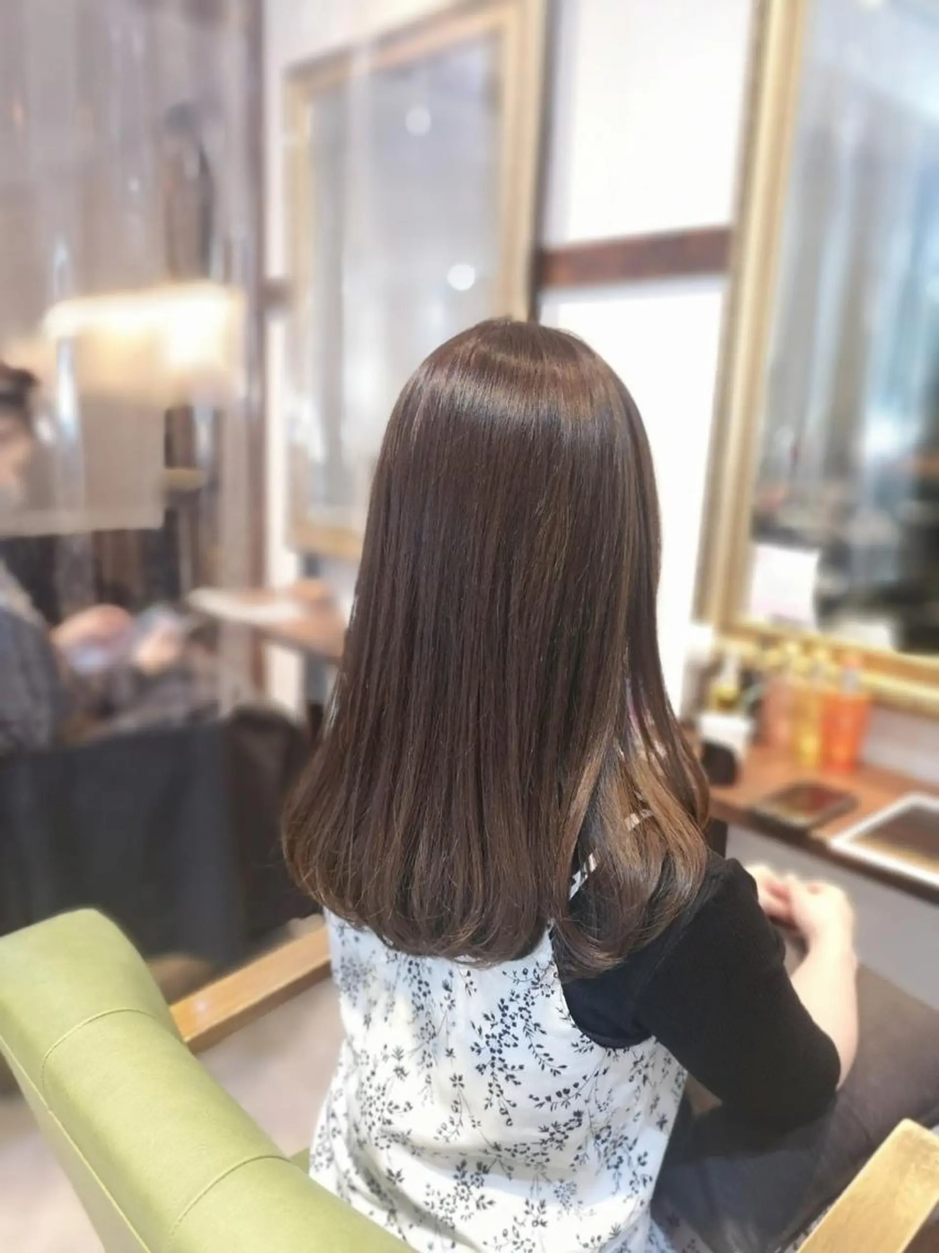 ロング ✨ハイトーン✨ダブル カラー✨シバサキのヘアスタイル