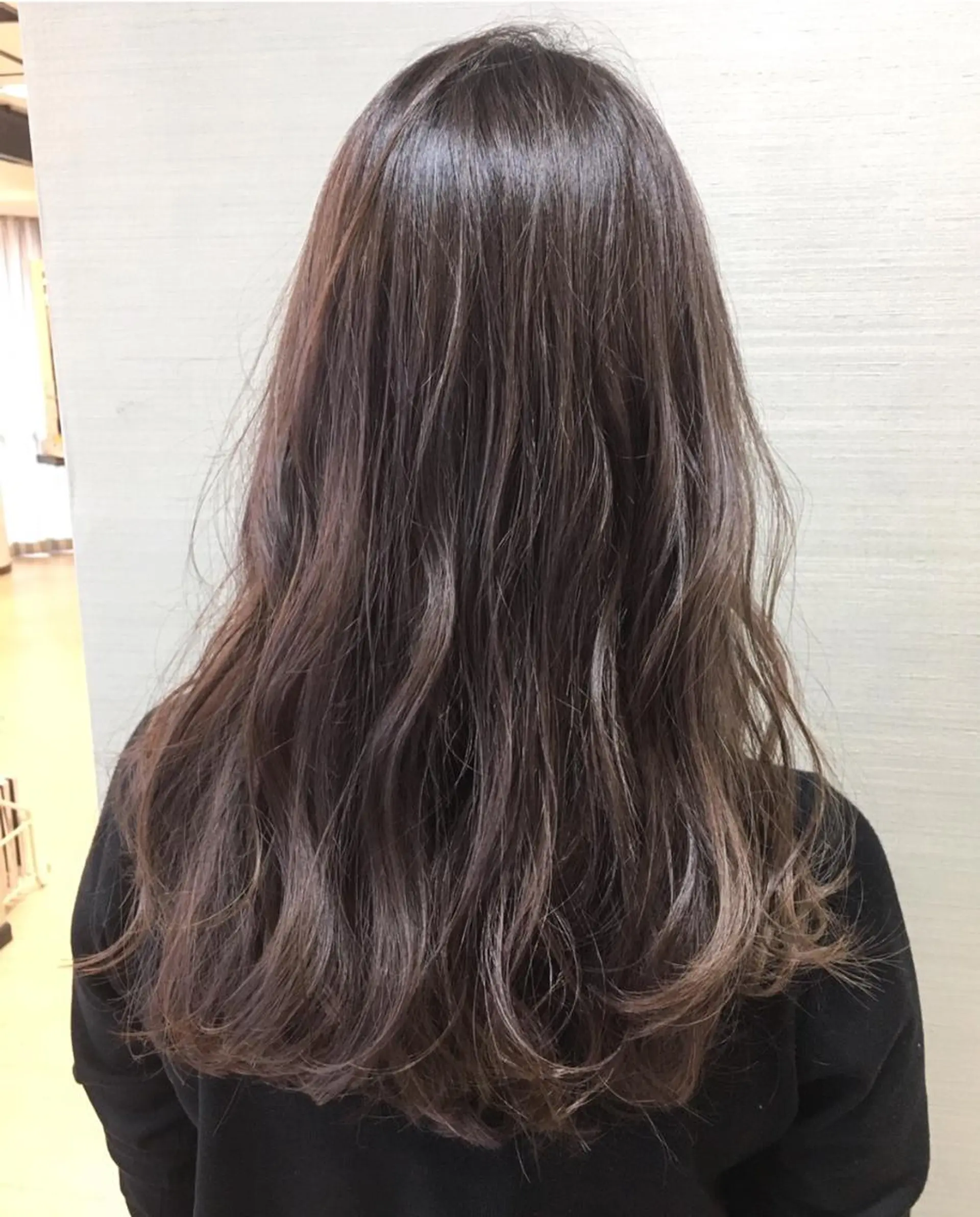 ロング カラー box mico. mutsumiのヘアスタイル