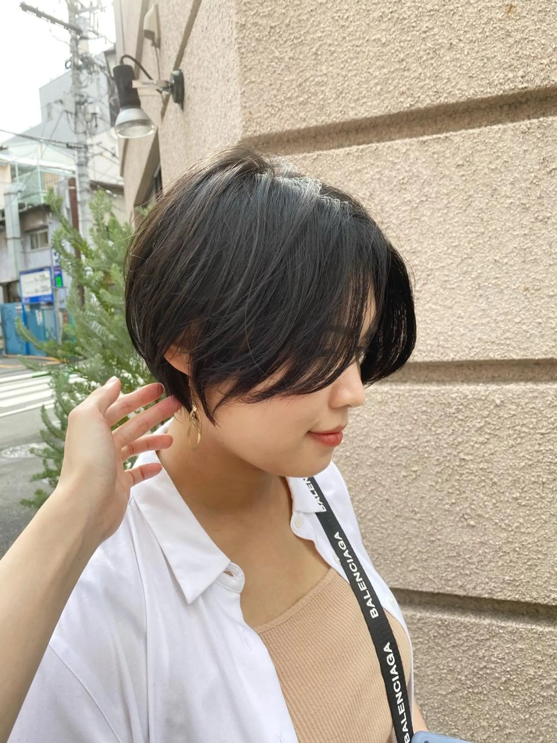 ショート ショートヘア トリートメント 美髪❣️縮毛矯正/ 髪質改善✨/山本のヘアスタイル