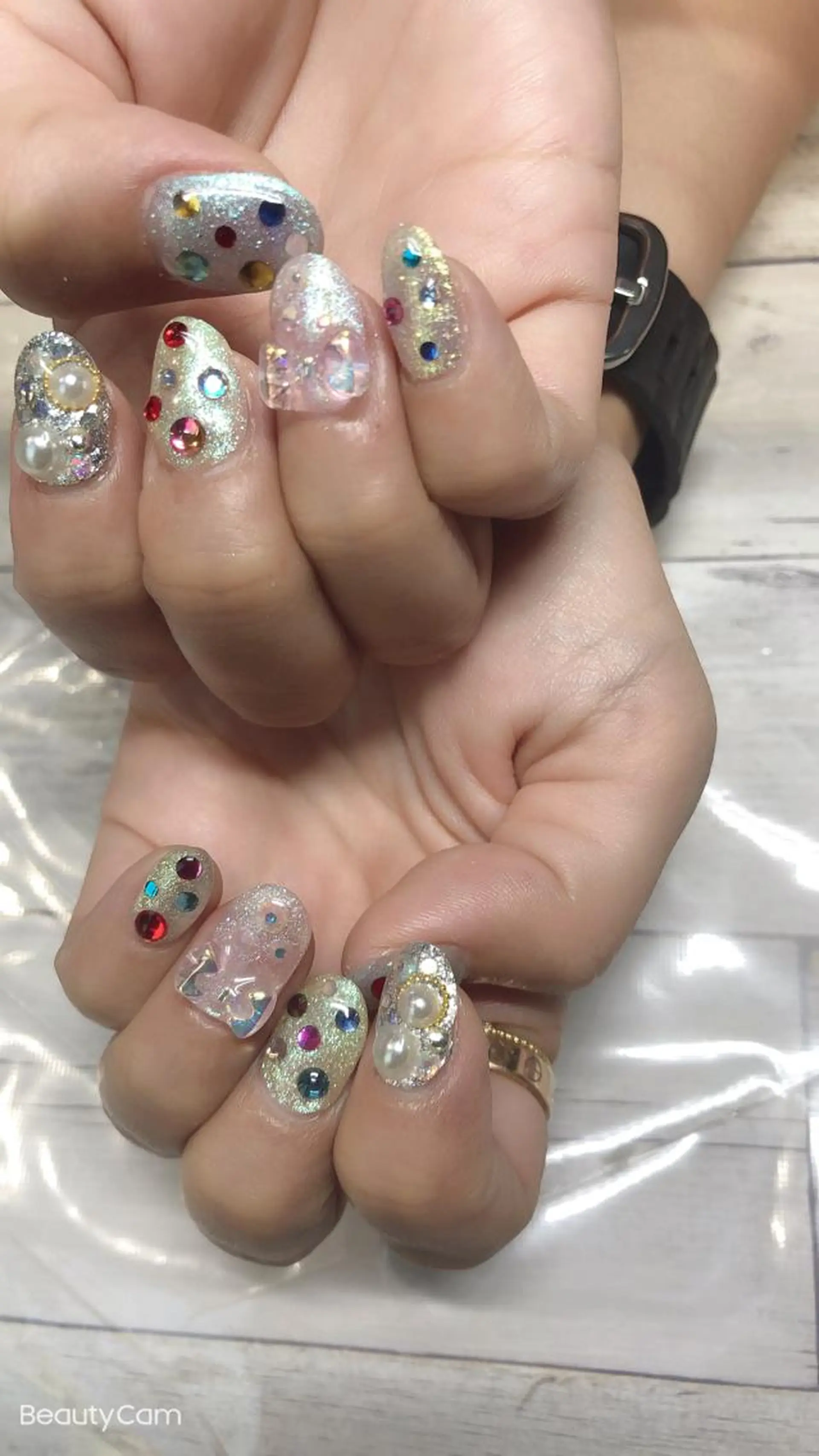 ネイル 💎Guarendo💎錦糸町店所属・✨アン ミユ✨のネイルデザイン