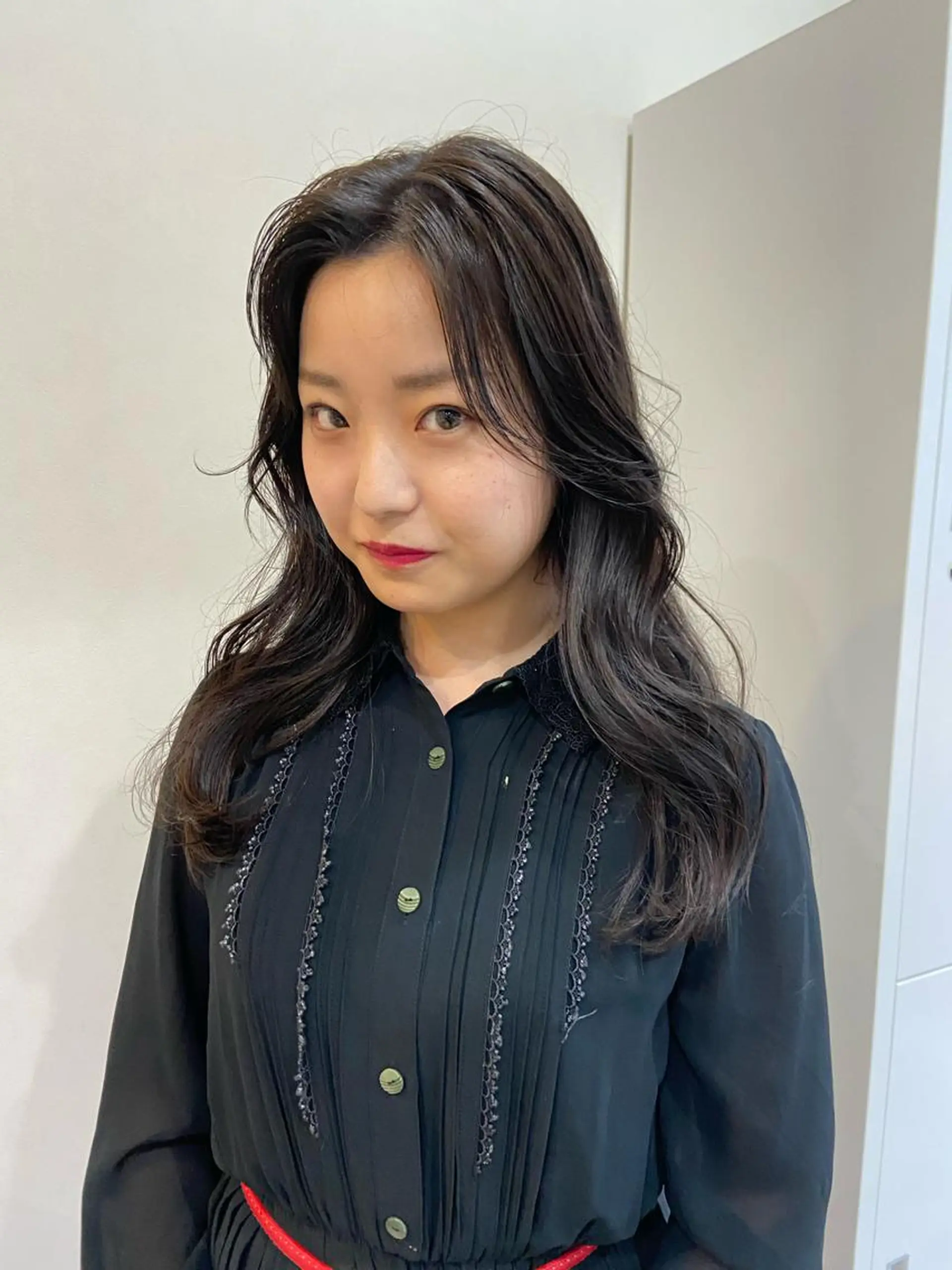 ロング カラー ヘアアレンジ ボブ/透明感カラー 🧸YUI❤️のヘアスタイル