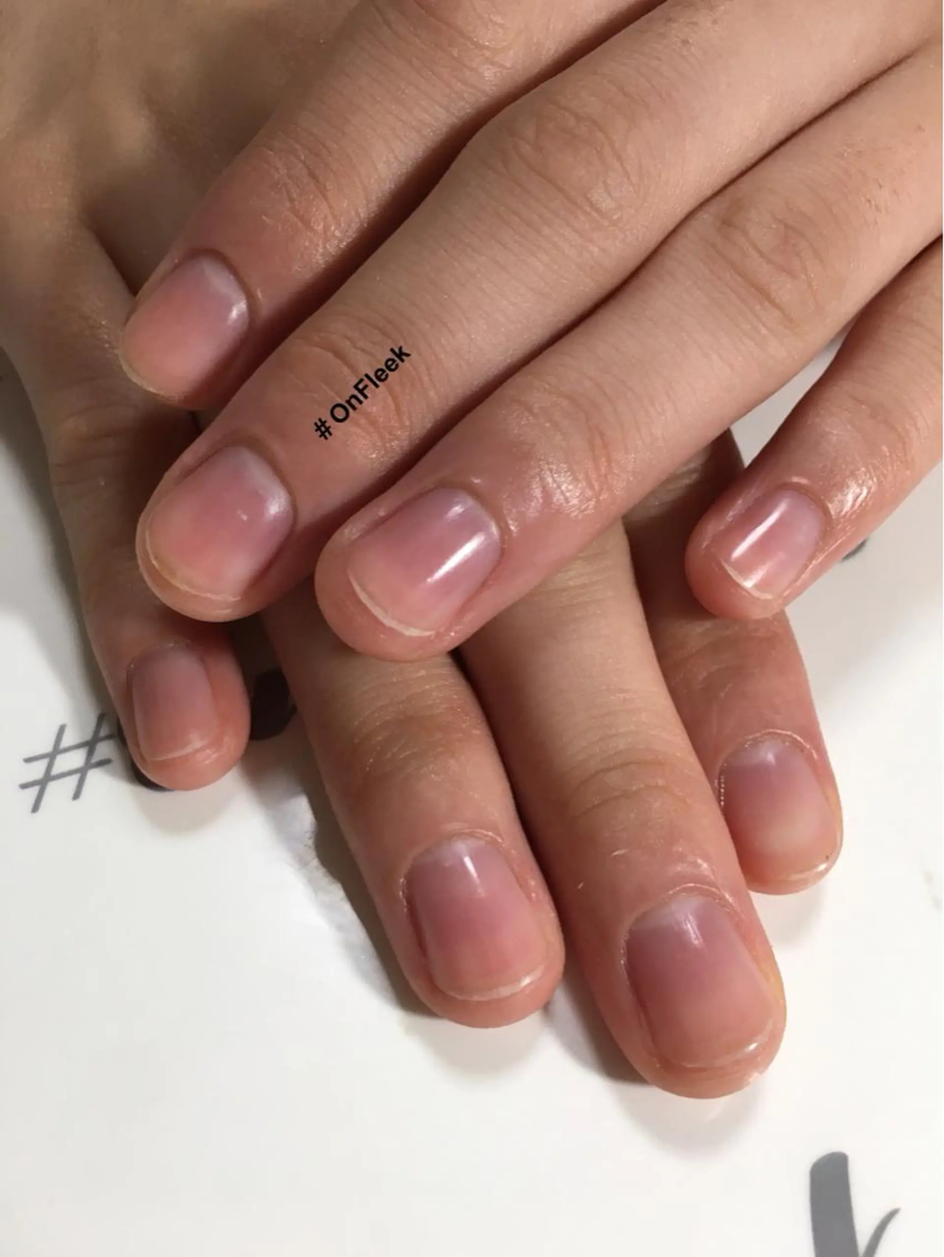 ネイル オフのみ(ネイル) NailSalon ＃OnFleekのネイルデザイン