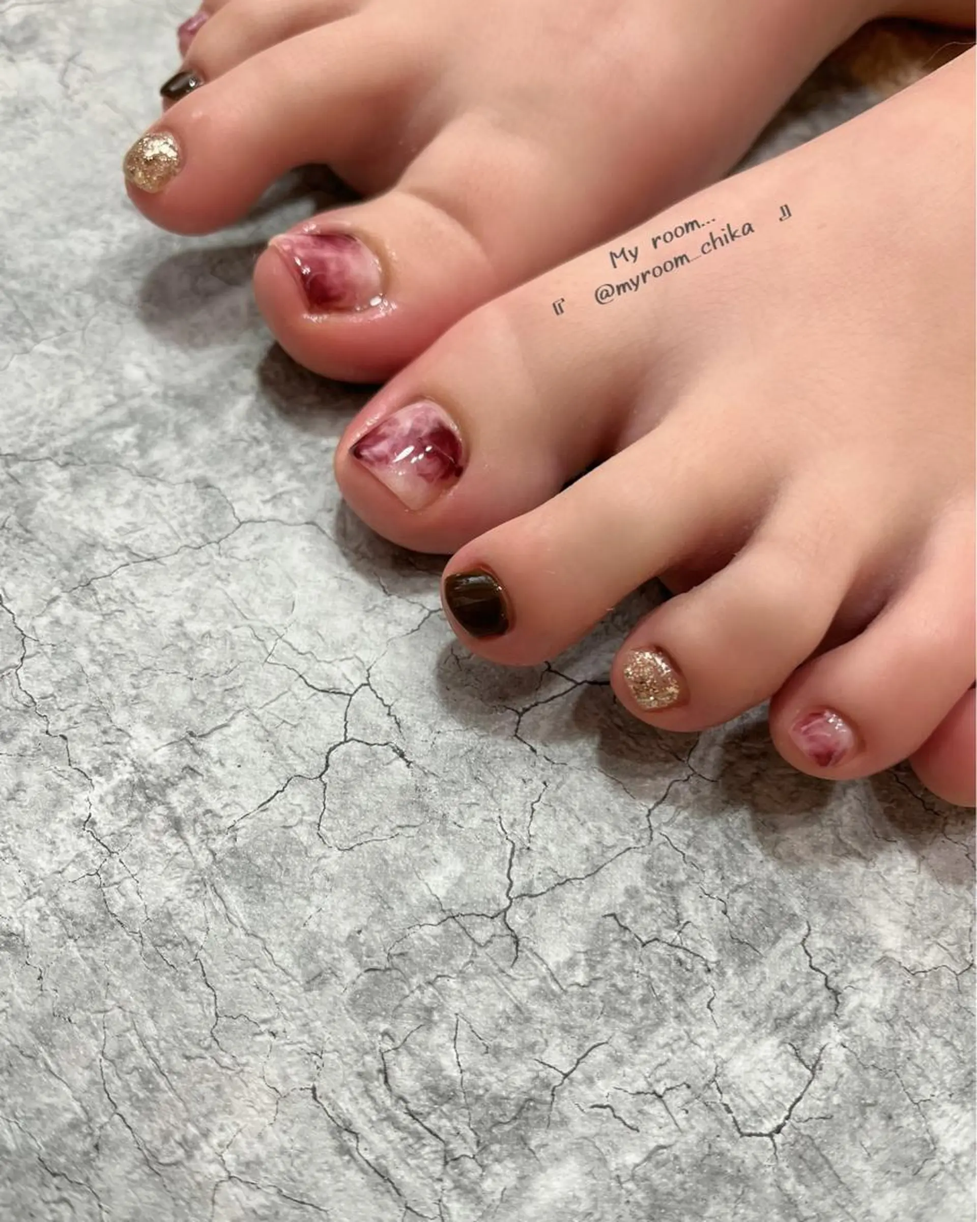 ネイル Amua.facial salon所属・Amua.ハーブ 新宿御苑駅前のエステ・リラクイメージ