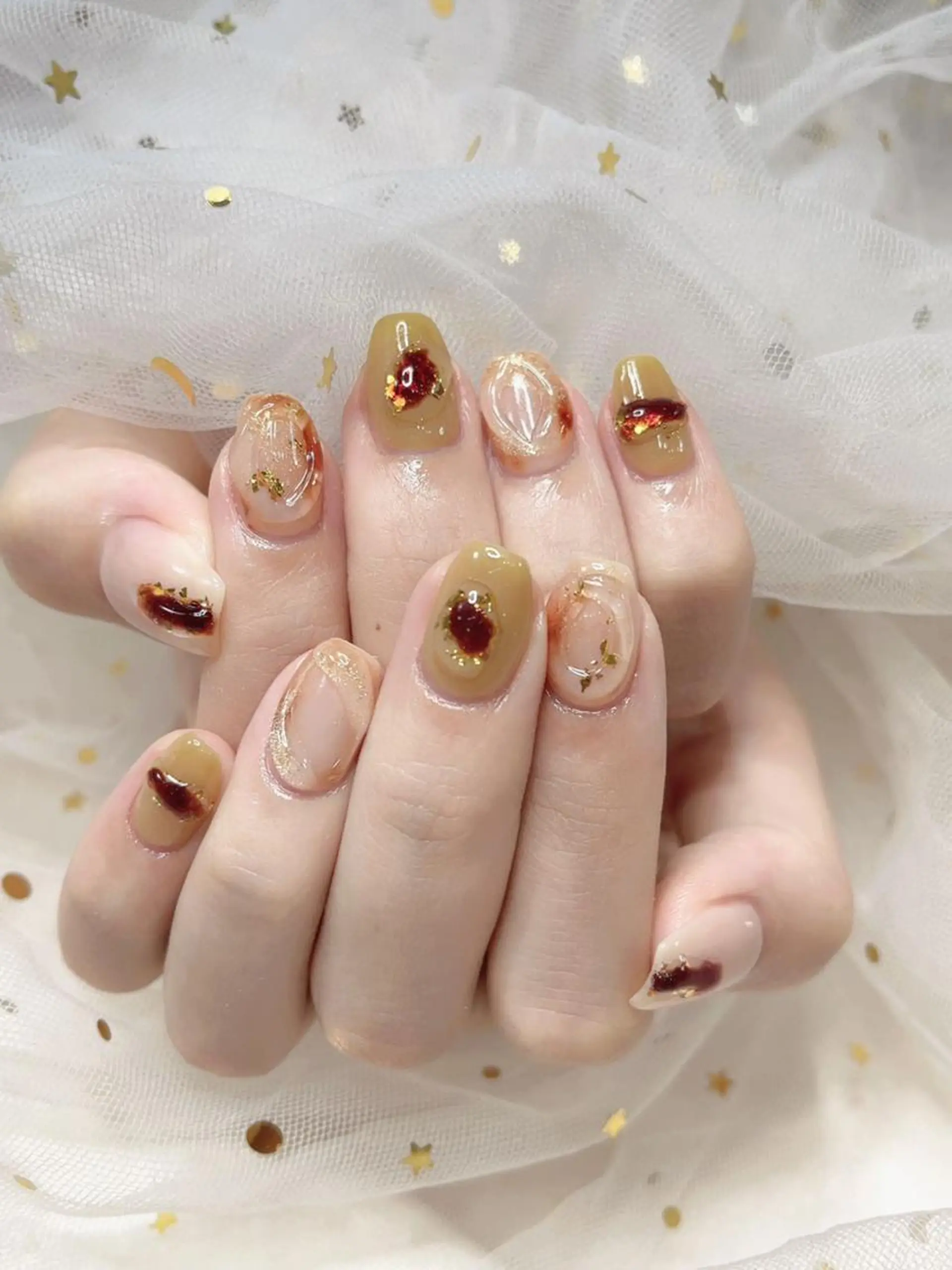 ネイル ジョリ En 💞🦋のネイルデザイン