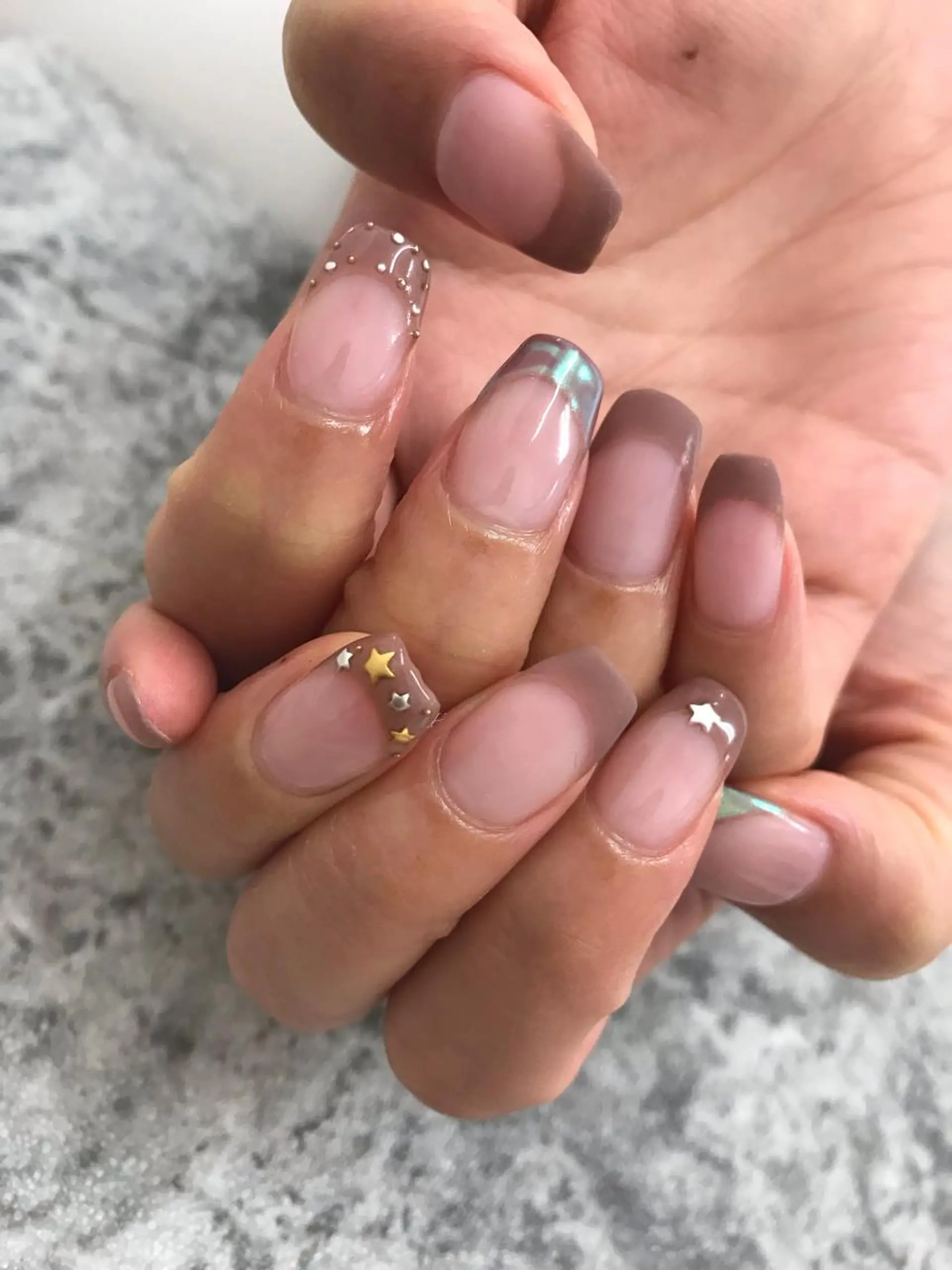 ネイル -nail salon-Reward所属・nail salon Rewardのネイルデザイン