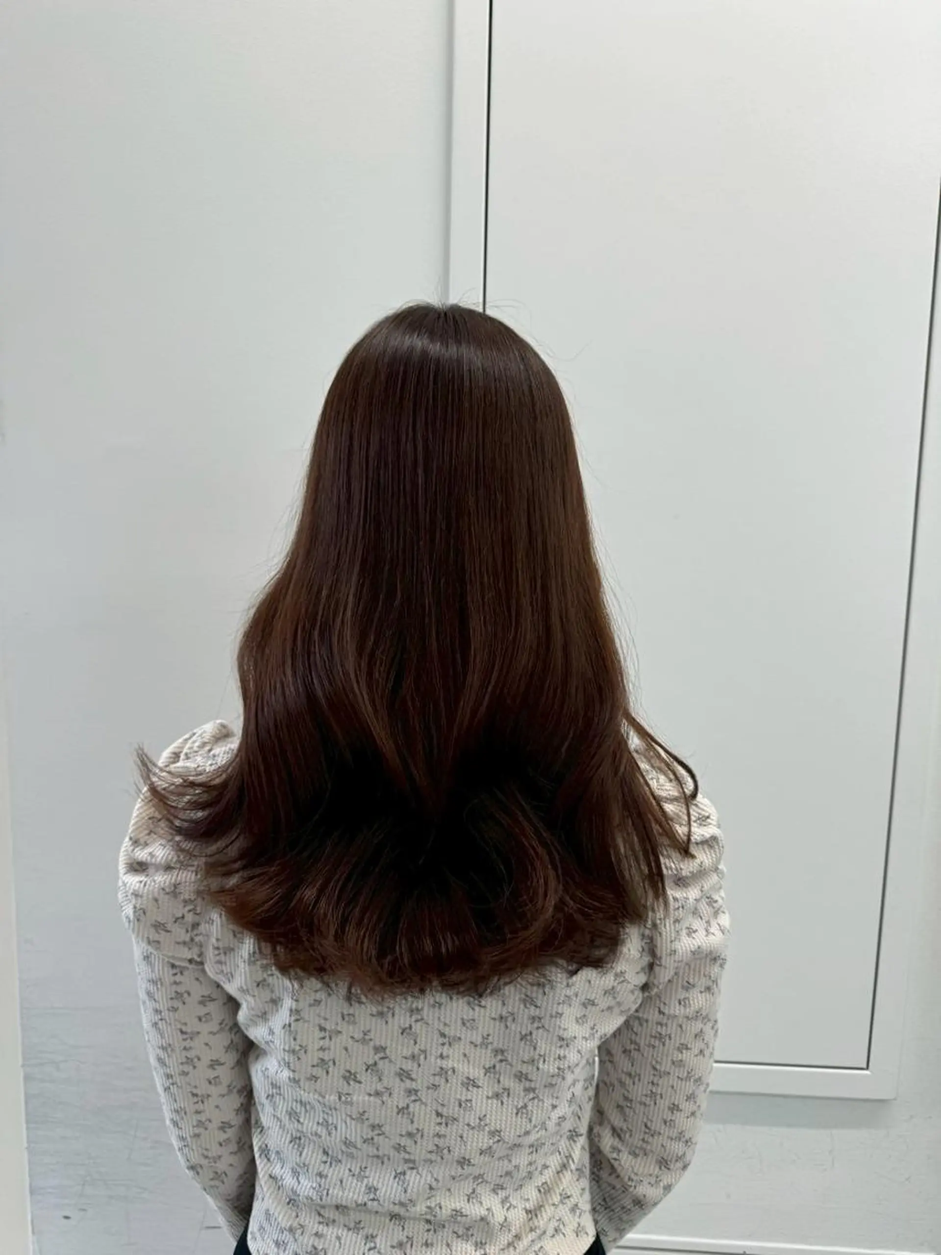 ロング カラー アディクシーカラー アッシュ ブルーカラー ダークアッシュ グレージュ 【公式】amble luxe池袋東口🩷のヘアスタイル