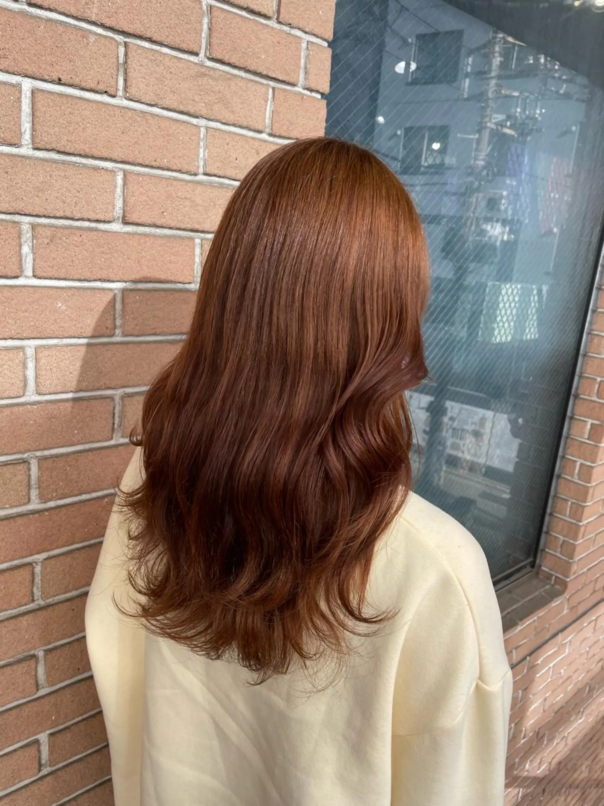 セミロング カラー ブリーチ ケアカラー イルミナカラー ブリーチなしカラー 韓国風ヘア ボブヘアカット Rikapi❤️のヘアスタイル