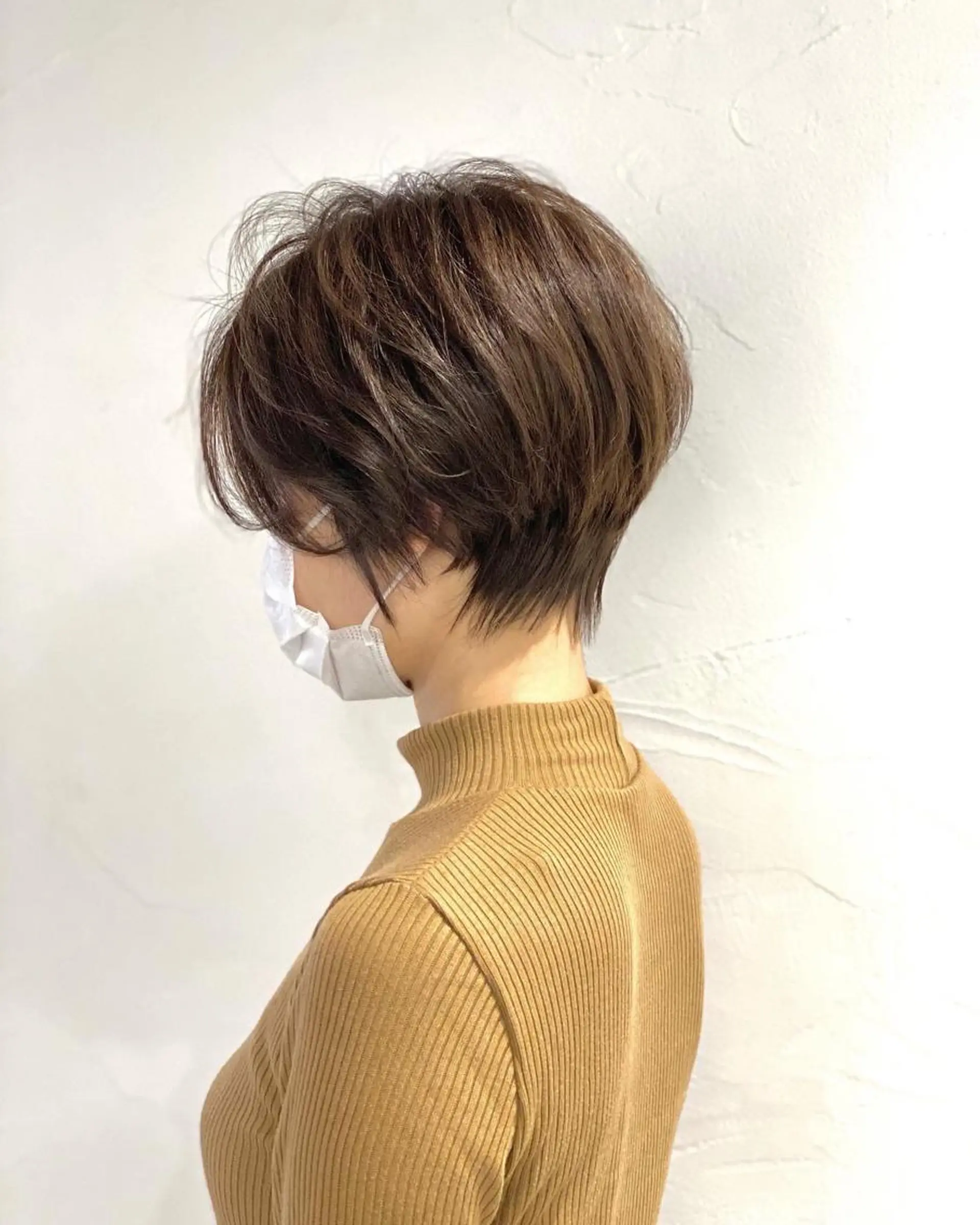 ショート カラー 当日予約🆗ショート /ハイライト/松本のヘアスタイル