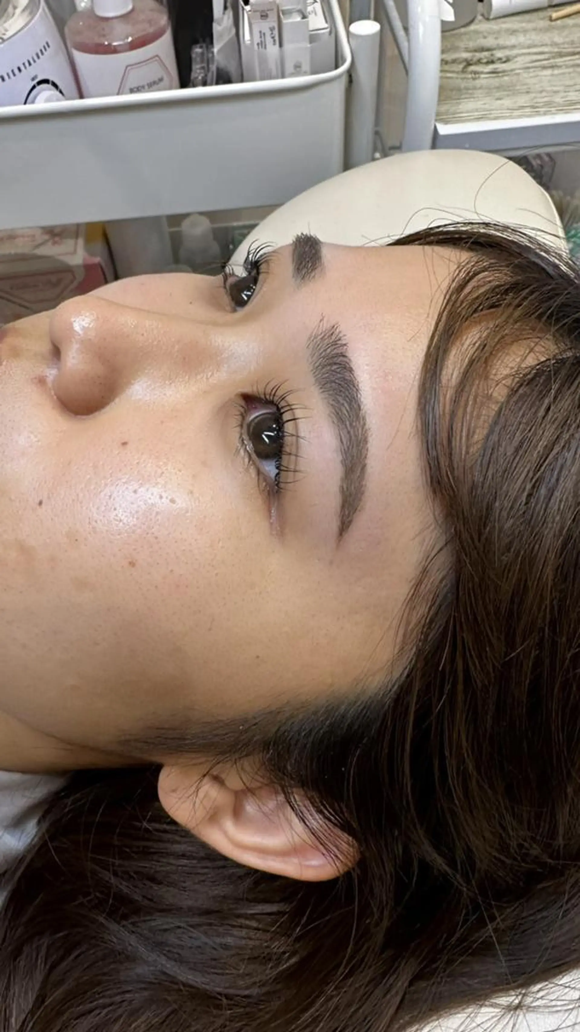 アイブロウ 安田 栞乃音のマツエク・マツパデザイン