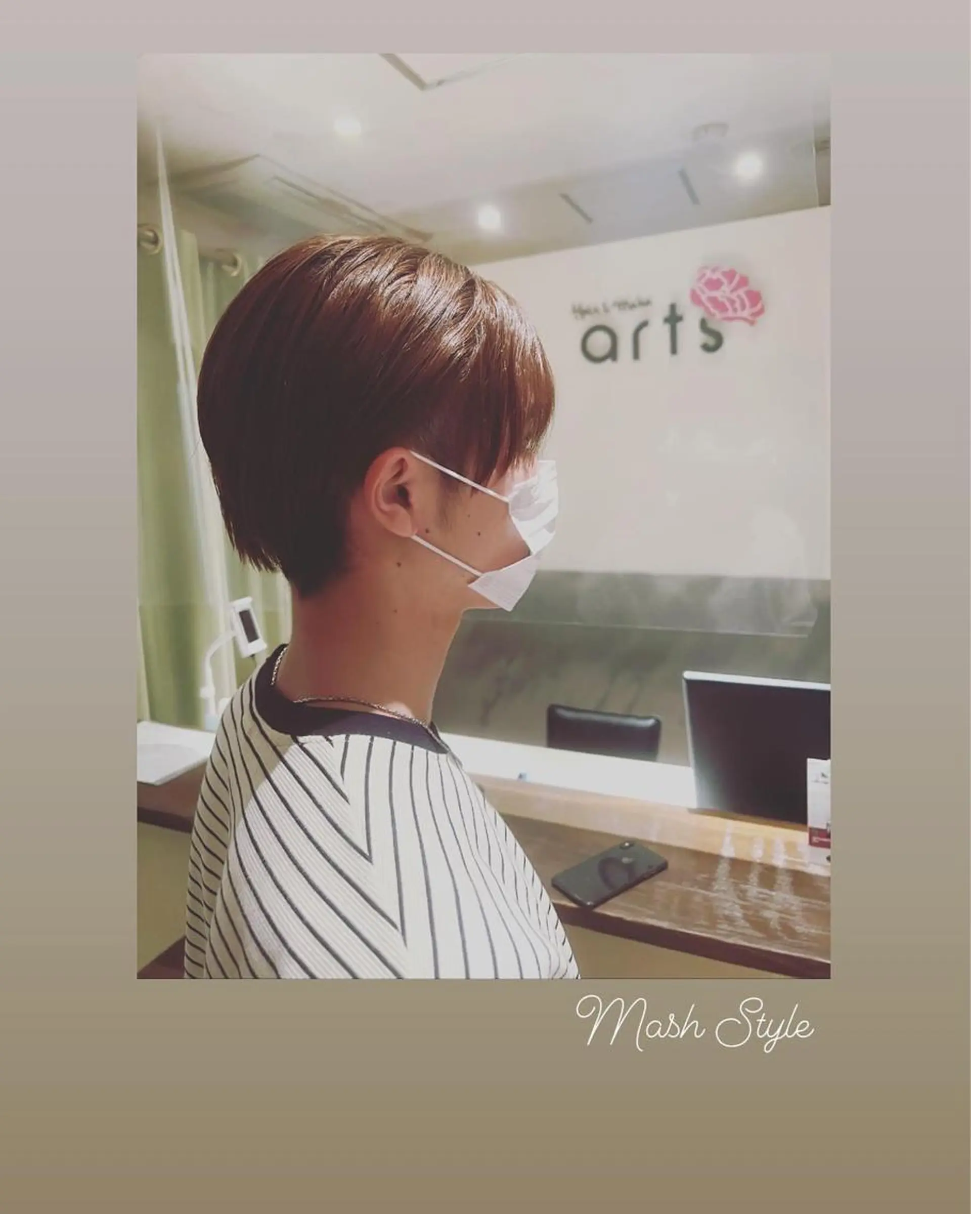 ショート メンズ ツーブロック ショートヘア ハイライト/インナー /ブリーチ/レイヤーのヘアスタイル