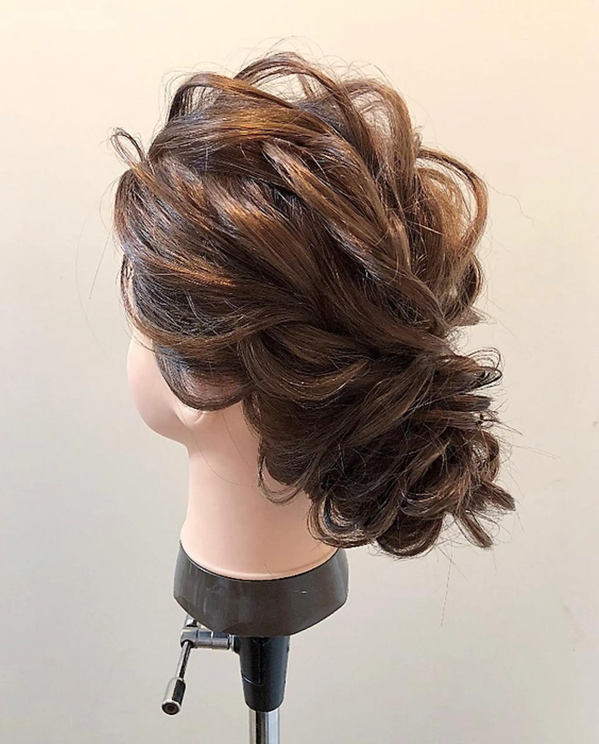 セミロング ヘアアレンジ ヘアセット 店長/ 加藤 流菜のヘアスタイル