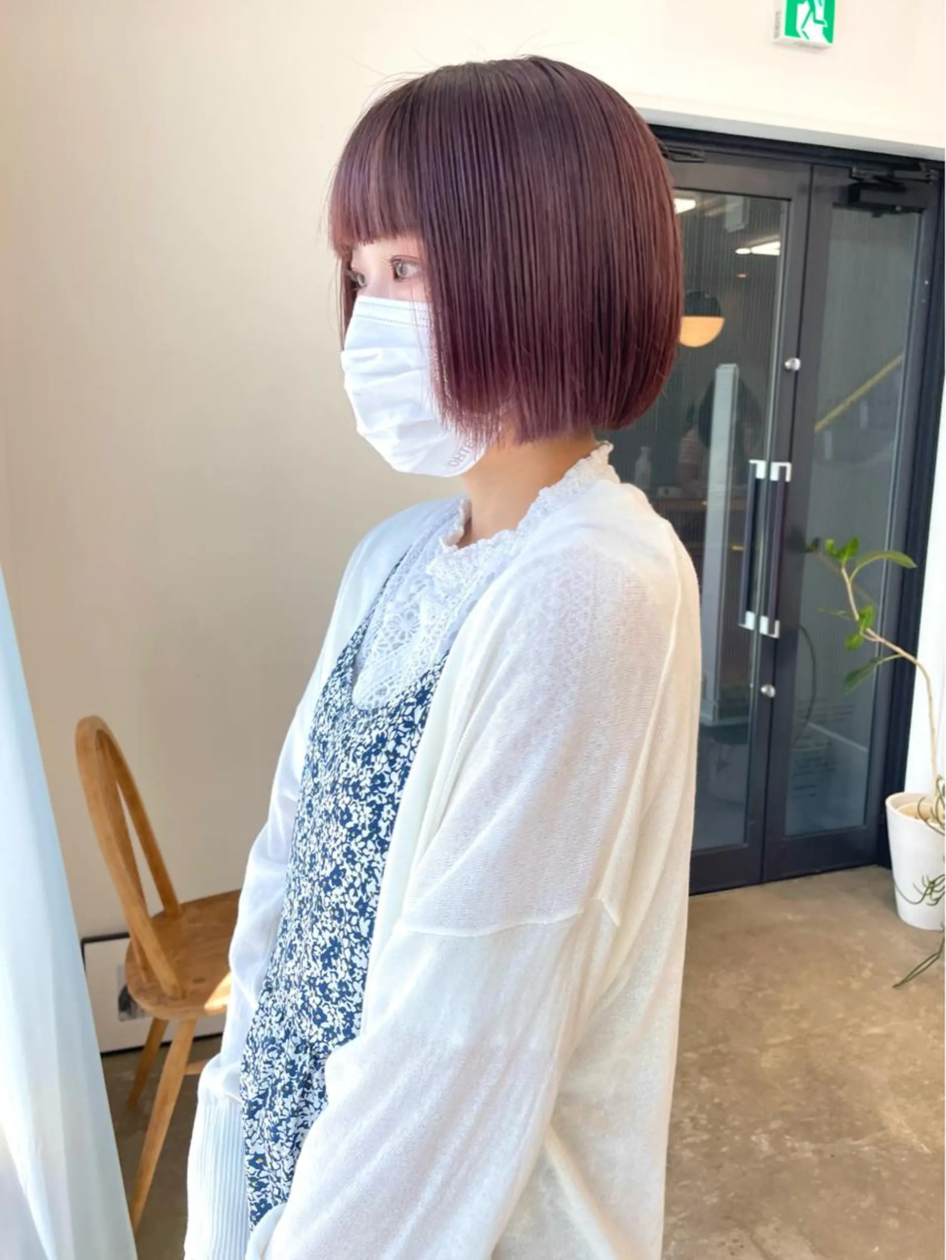 カラー pole所属・【pole】 minaのヘアスタイル