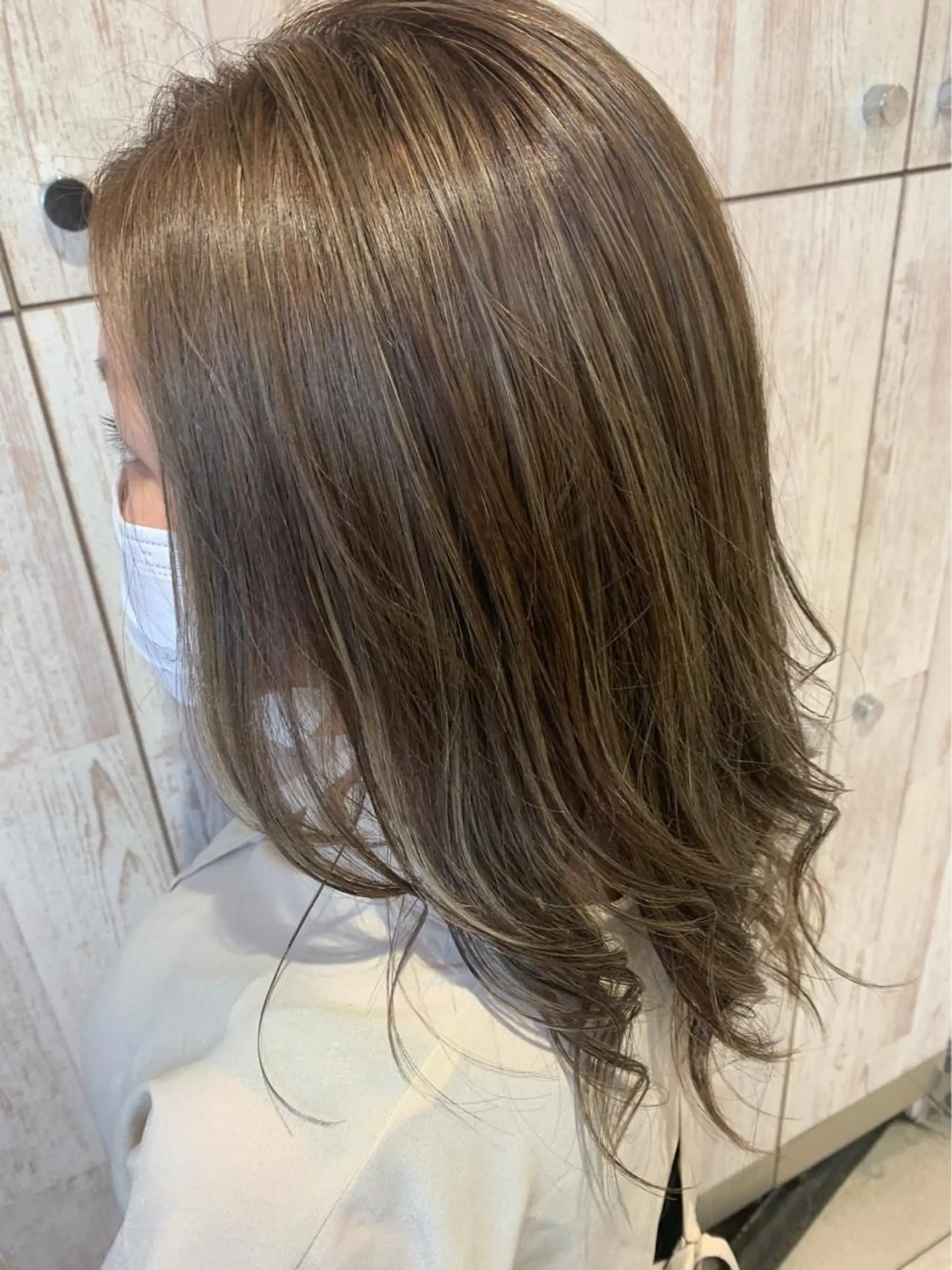 カラー 😈サクマ シオン😈のヘアスタイル