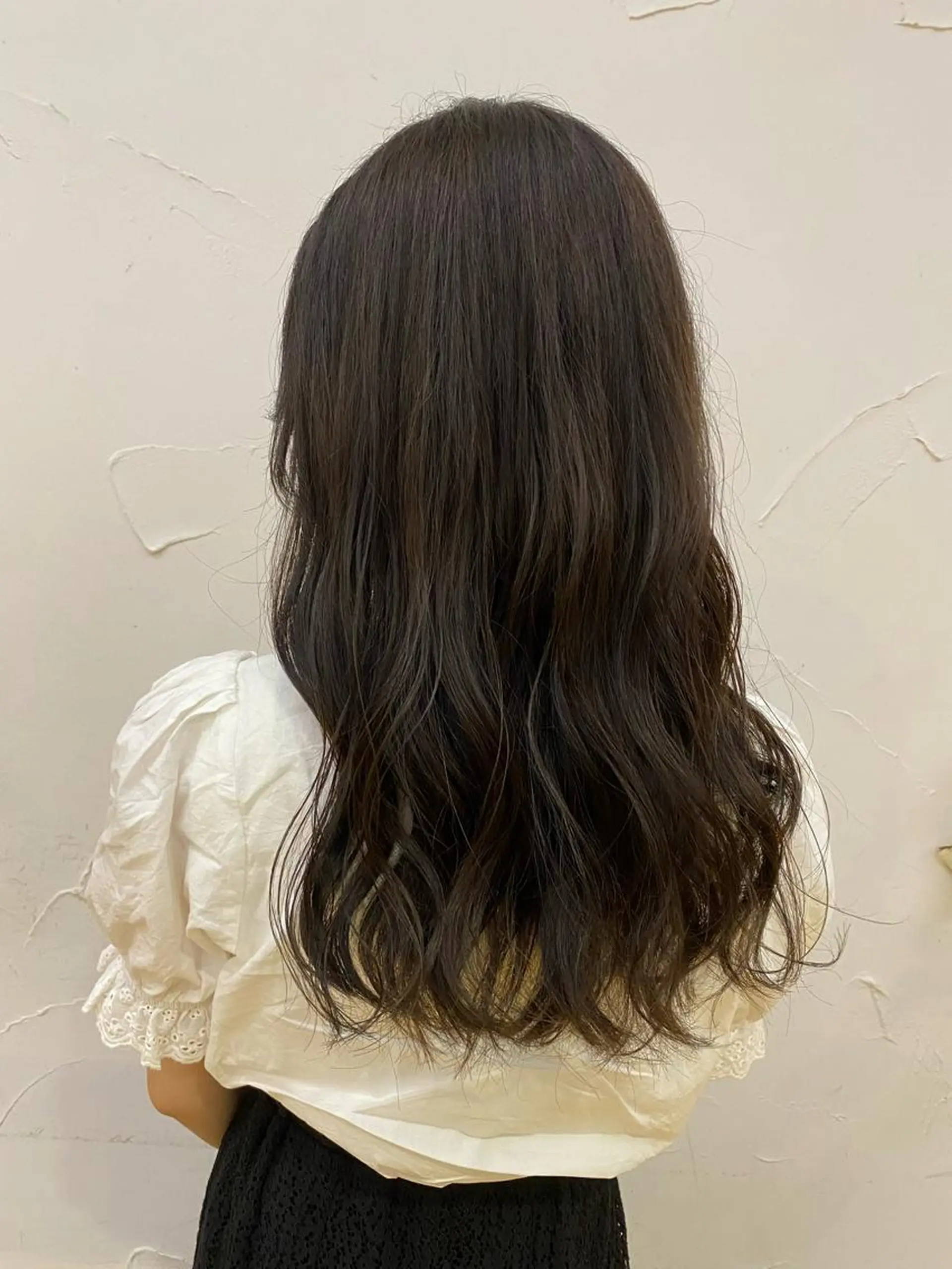 カラー Oggi西新店所属・浦田真代 ／ショートのヘアスタイル