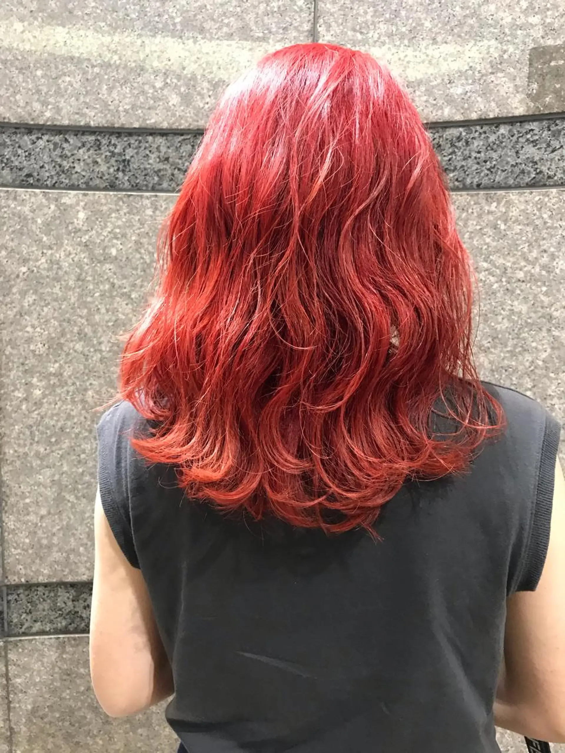 セミロング DopeLIT モデル募集中のヘアスタイル