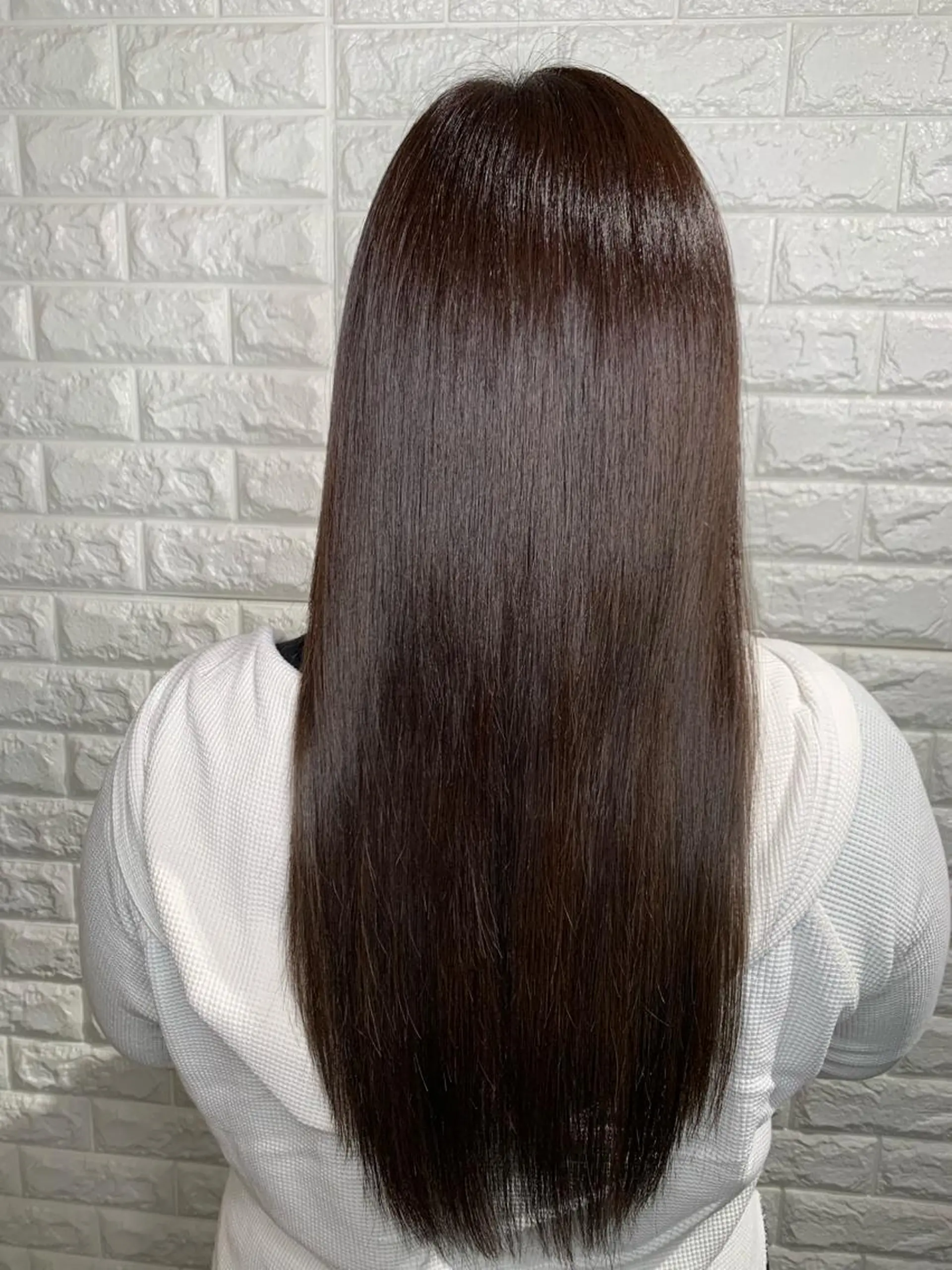 ロング カラー ヘアアレンジ アクアカラー 髪質改善 縮毛矯正 トリートメント トリートメント ヘッドスパ Lee東三国 店長 谷辻誠志のヘアスタイル