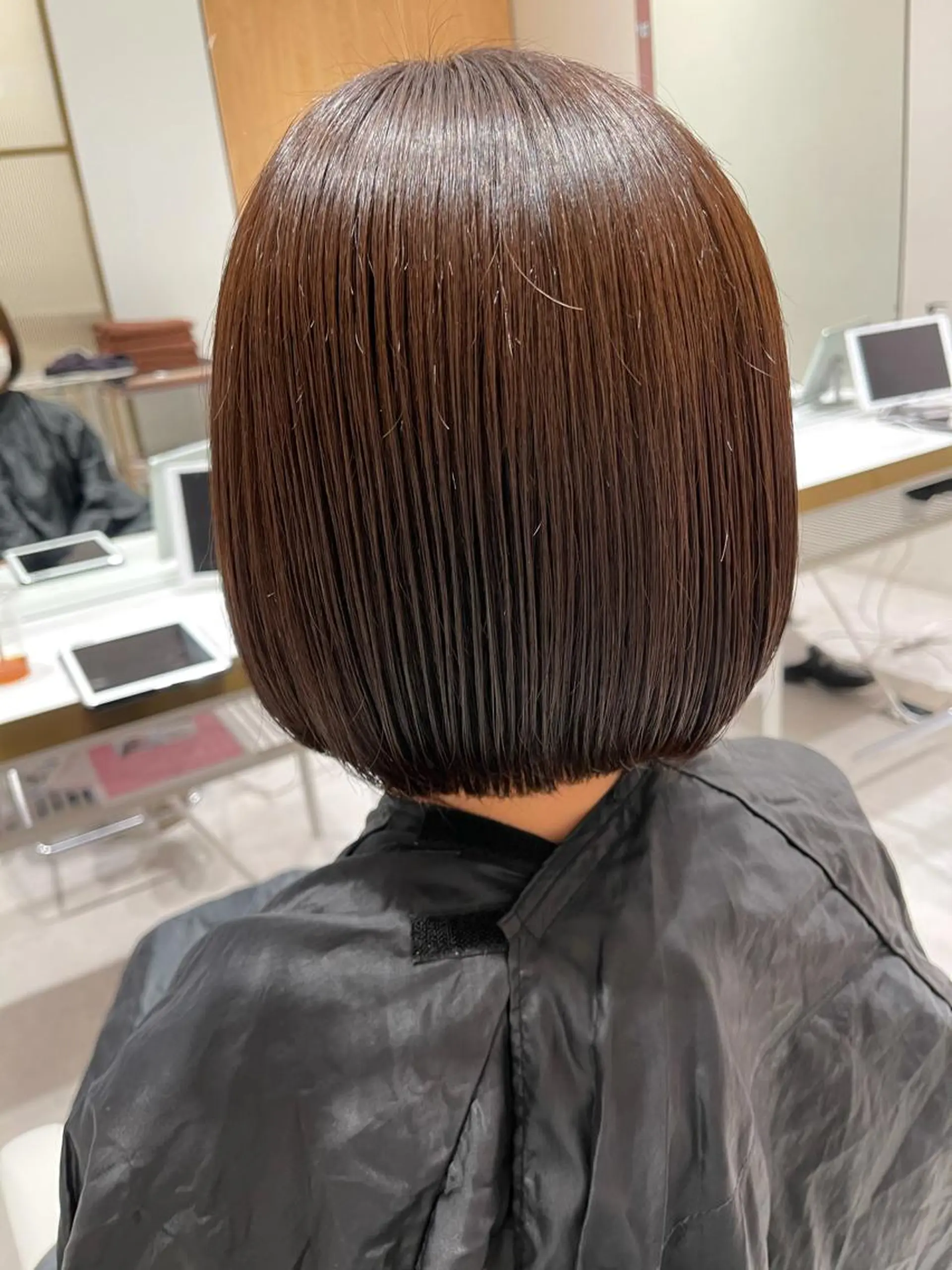 ショート カラー レイヤーカット/ボブ /縮毛矯正✨大輝のヘアスタイル